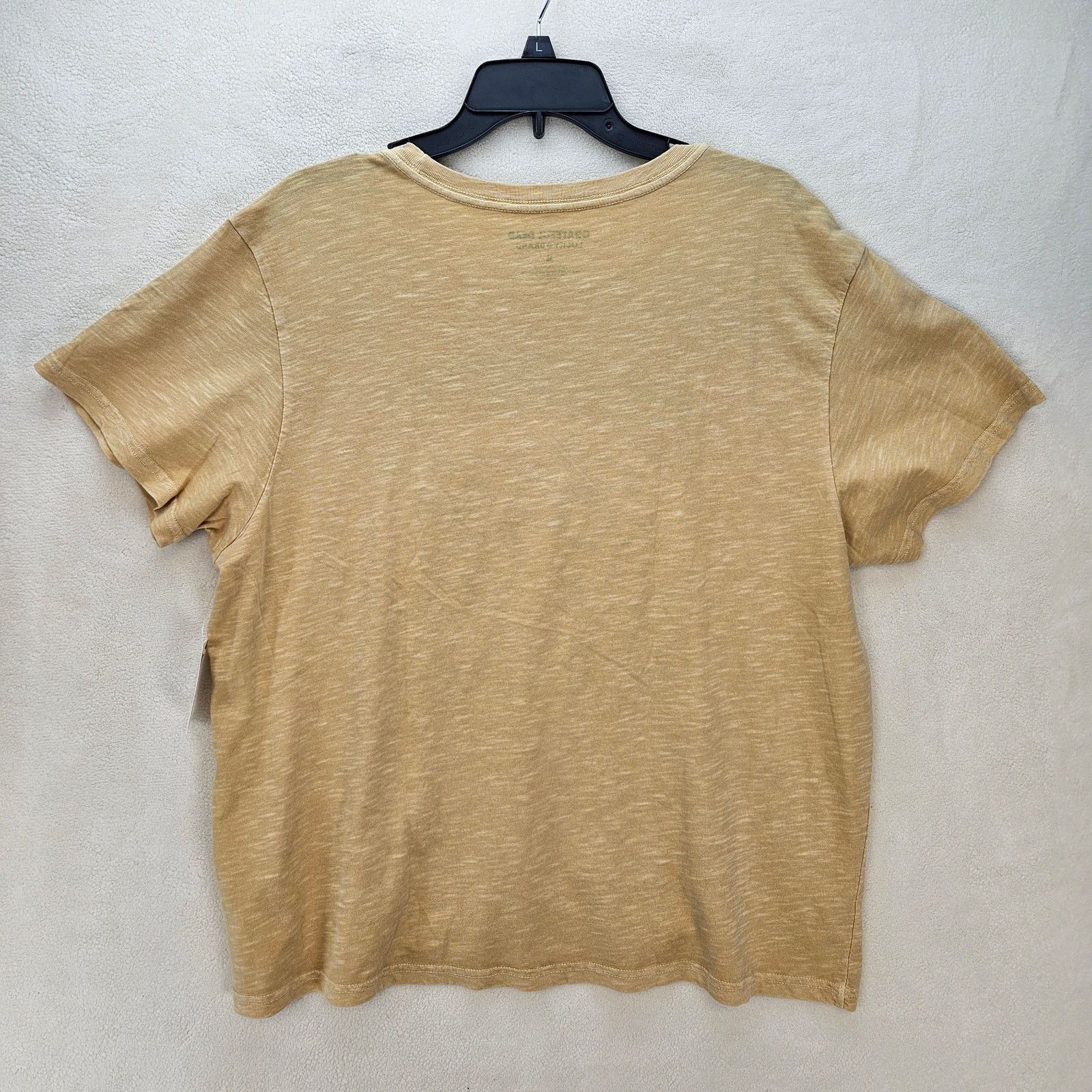Lucky Brand LUCKY BRAND X GRATEFUL DEAD WOMEN'S XL CLOUD SOFT YELLOW Tee Size XL / US 12-14 / IT 48-50 - 6 Thumbnail