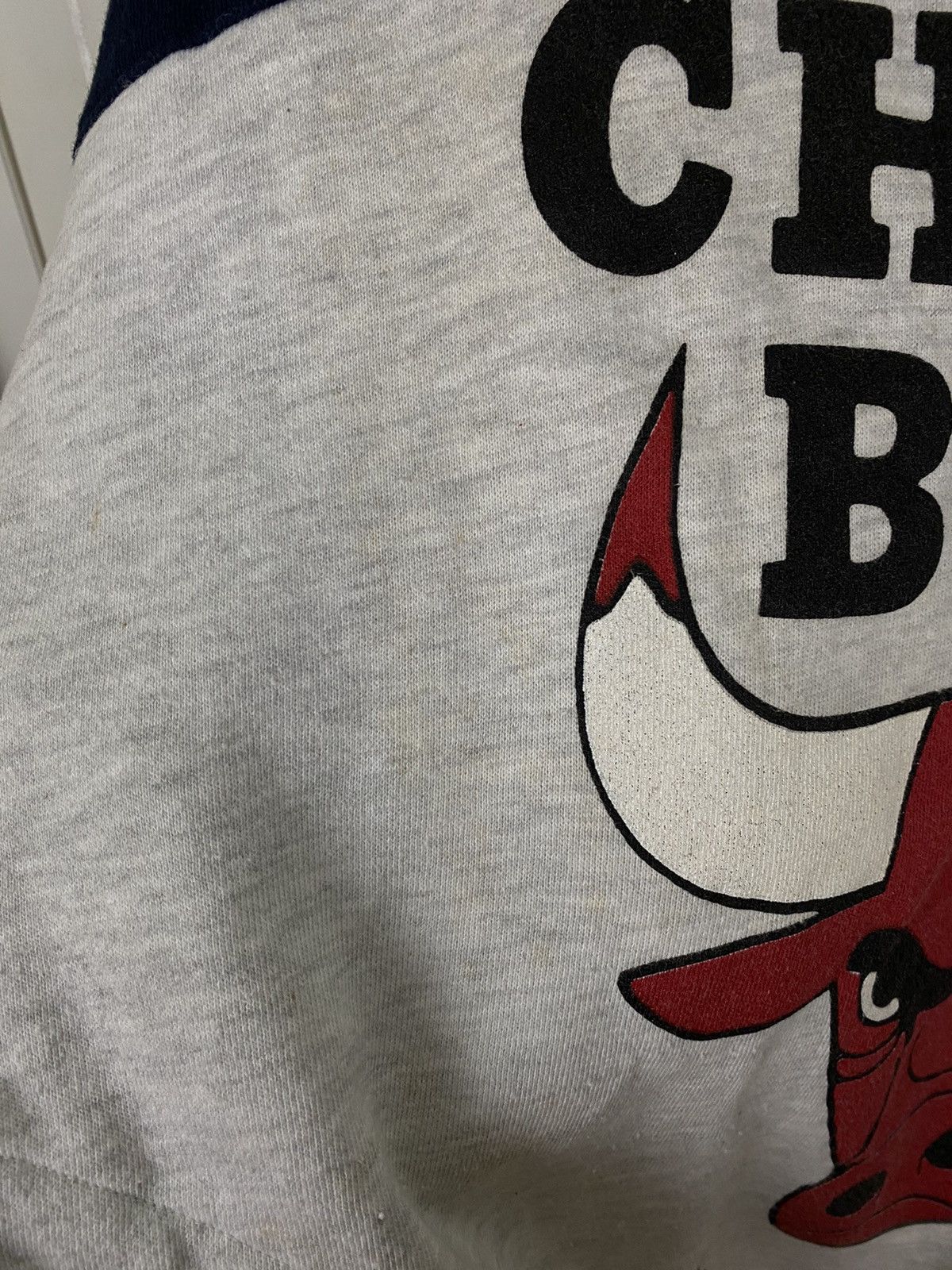 NBA Vintage Chicago Bulls Hoodies Size US L / EU 52-54 / 3 - 9 Thumbnail