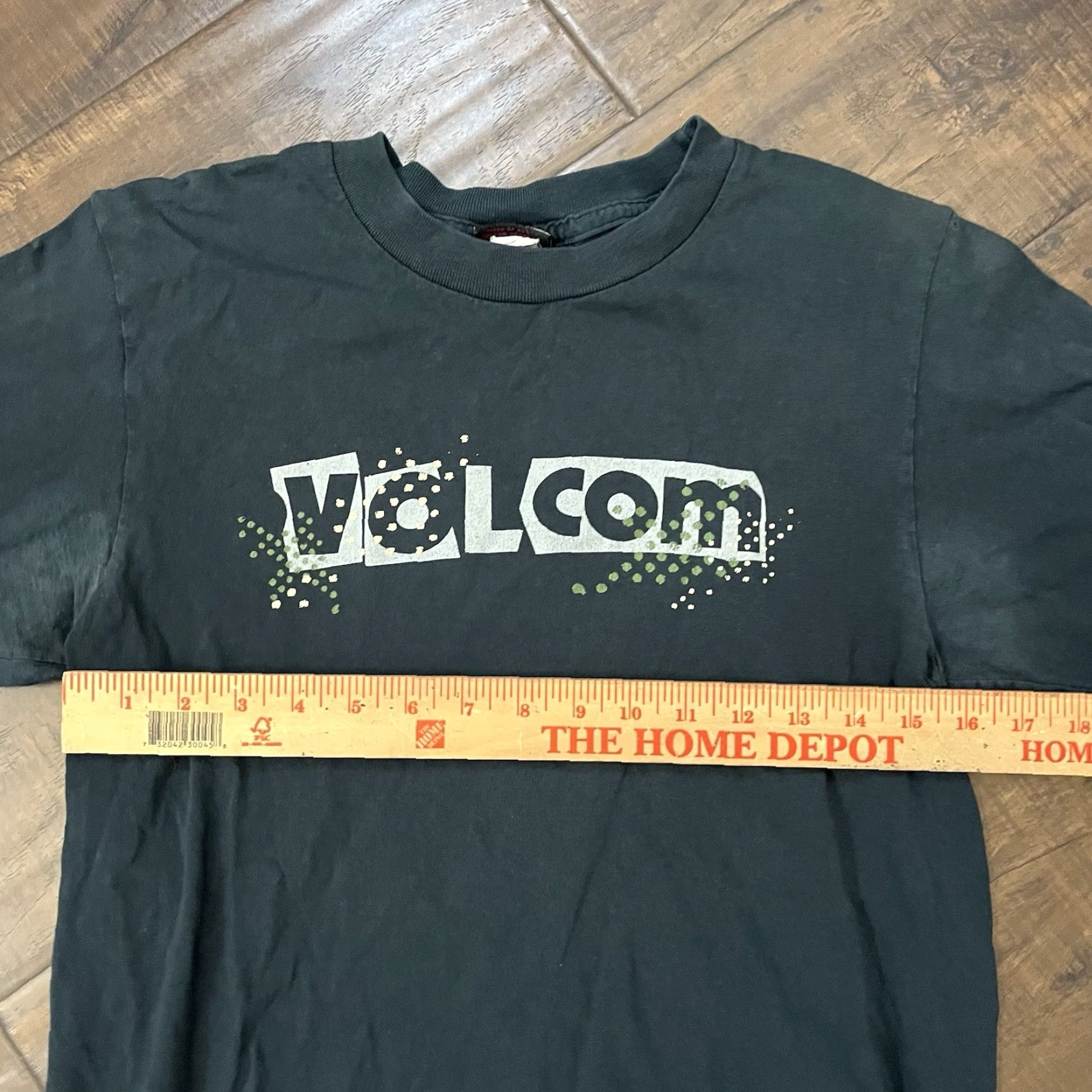 Volcom VINTAGE Volcom Shirt T-Shirt Mens Small Blue Graphic Print 90s Grunge Skate Stone Surf Tee Size US S / EU 44-46 / 1 - 5 Thumbnail
