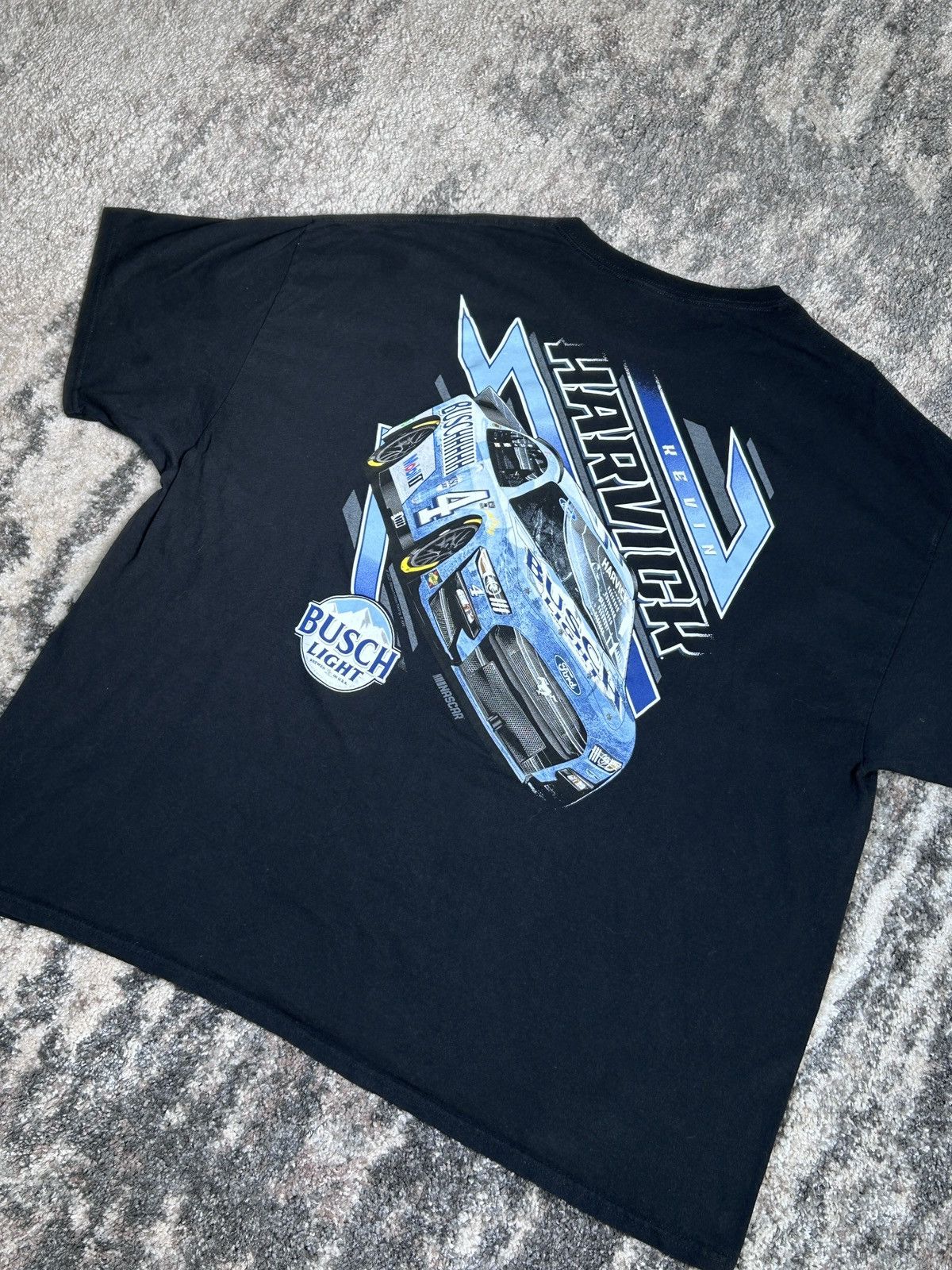 Chase Authentics × NASCAR × Vintage 2002 Kevin Harvick Race Schedule Goodwrench Winston NASCAR Size US XXL / EU 58 / 5 - 7 Thumbnail