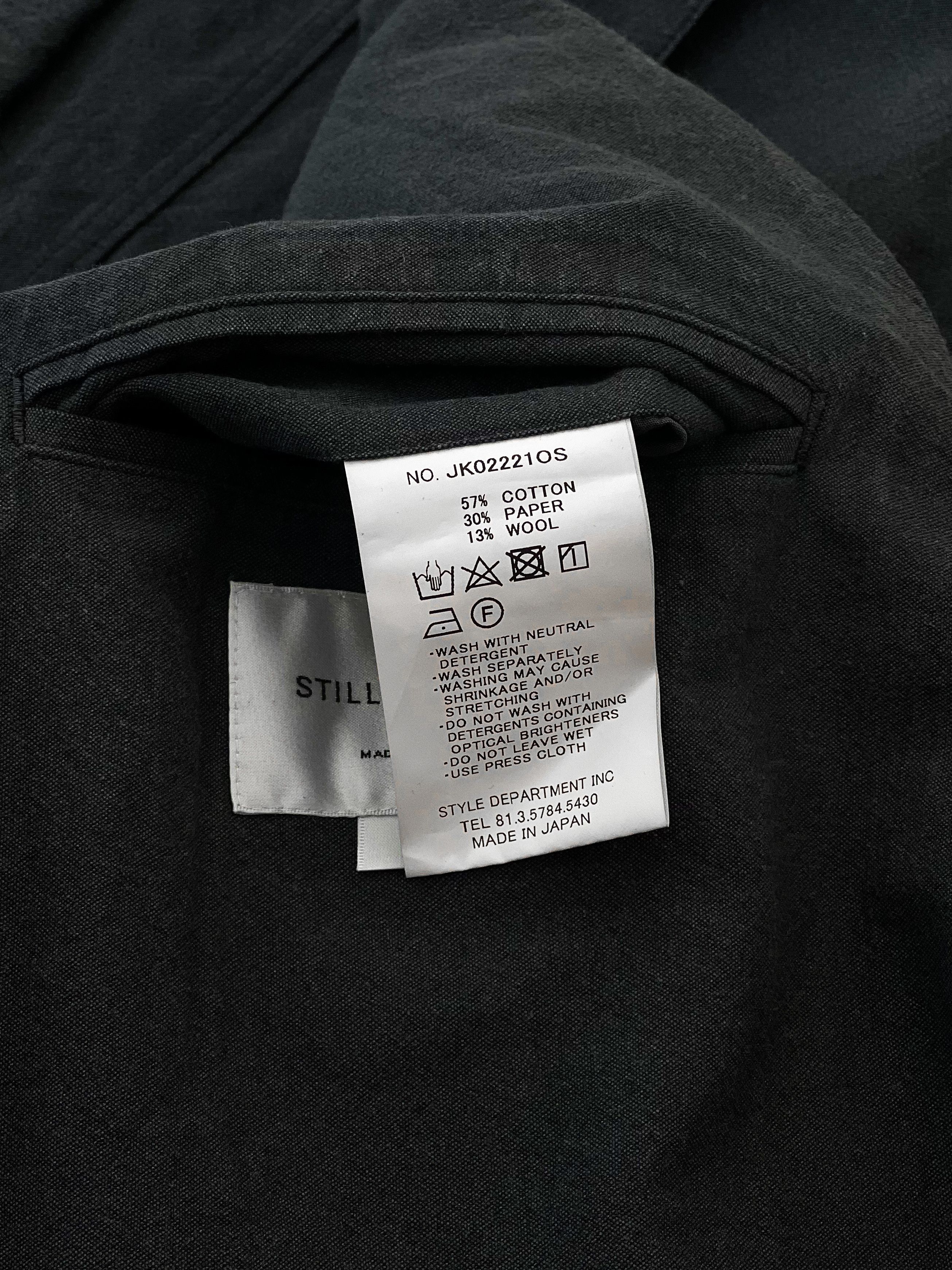 Japanese Brand × STILL BY HAND Still by Hand blazer Size 36S - 5 Thumbnail