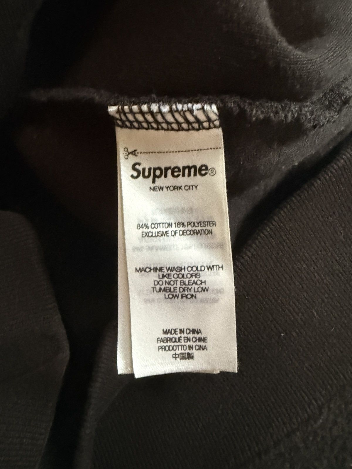 Supreme Supreme Inside Out Crewneck Size US L / EU 52-54 / 3 - 4 Thumbnail