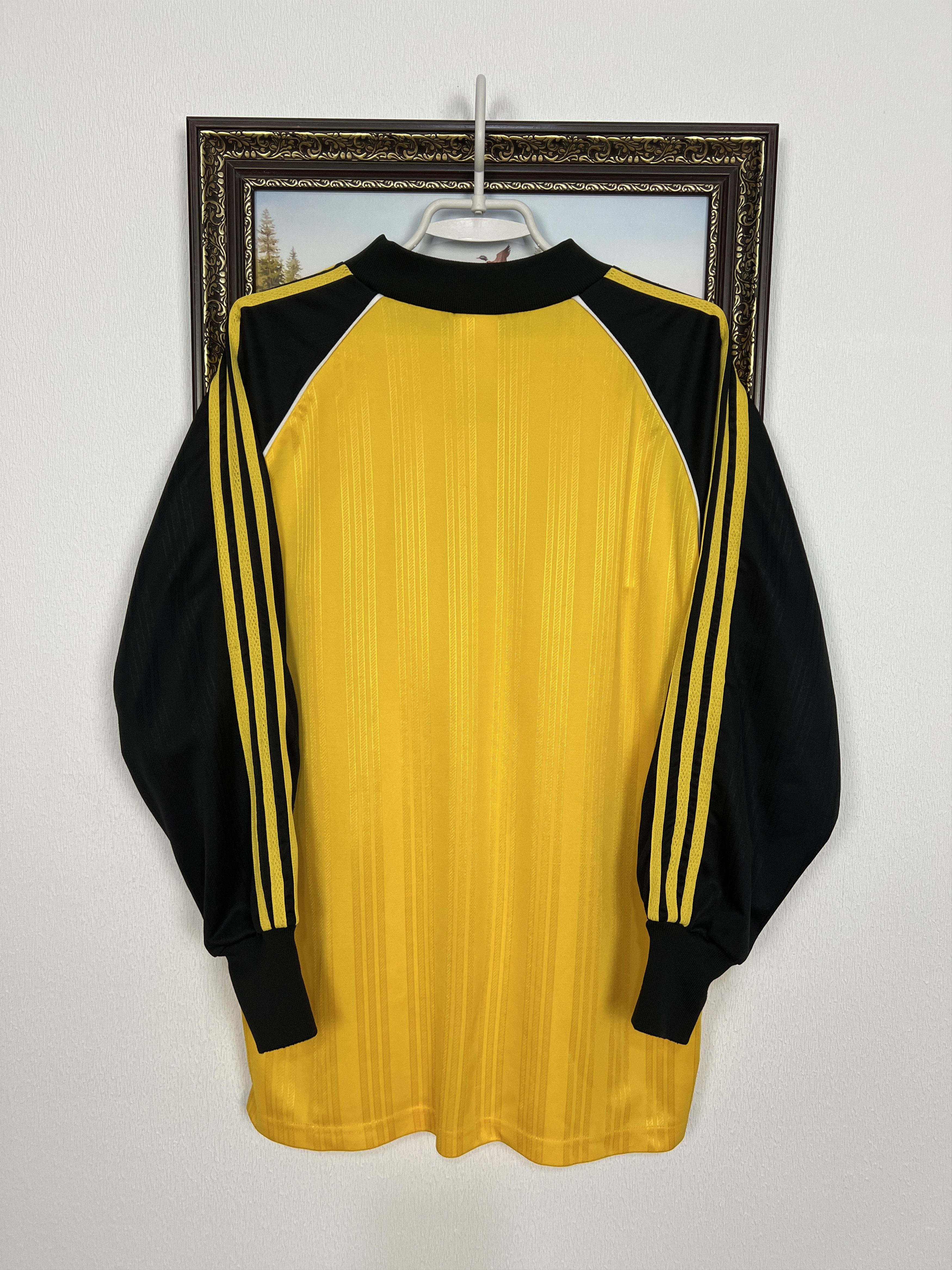 Adidas Vintage Football Template Long Sleeve Shirt Soccer Jersey Size US M / EU 48-50 / 2 - 8 Thumbnail