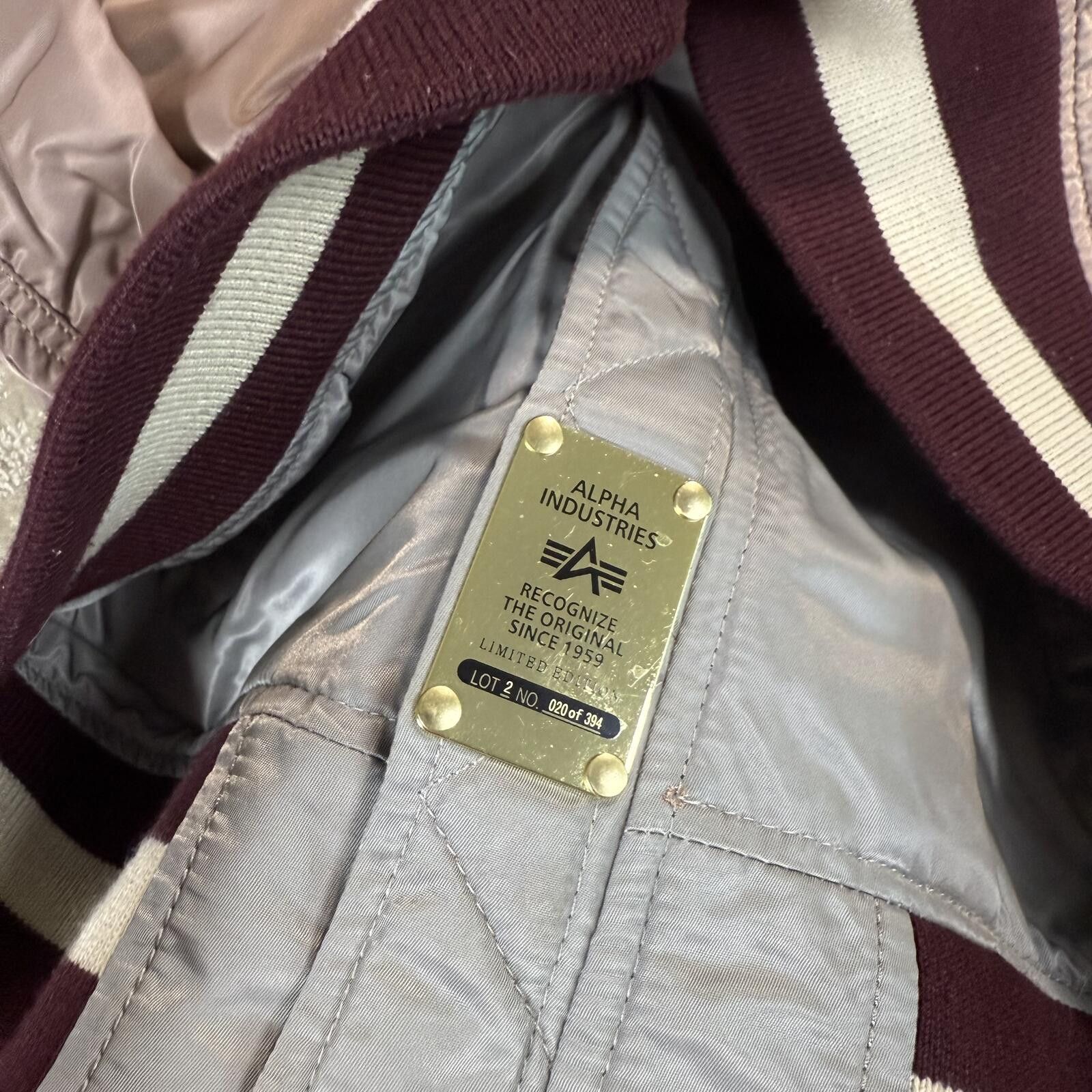 Alpha Industries Alpha Industries Japan Souvenir Bomber Jacket Womens S Size S / US 4 / IT 40 - 5 Thumbnail