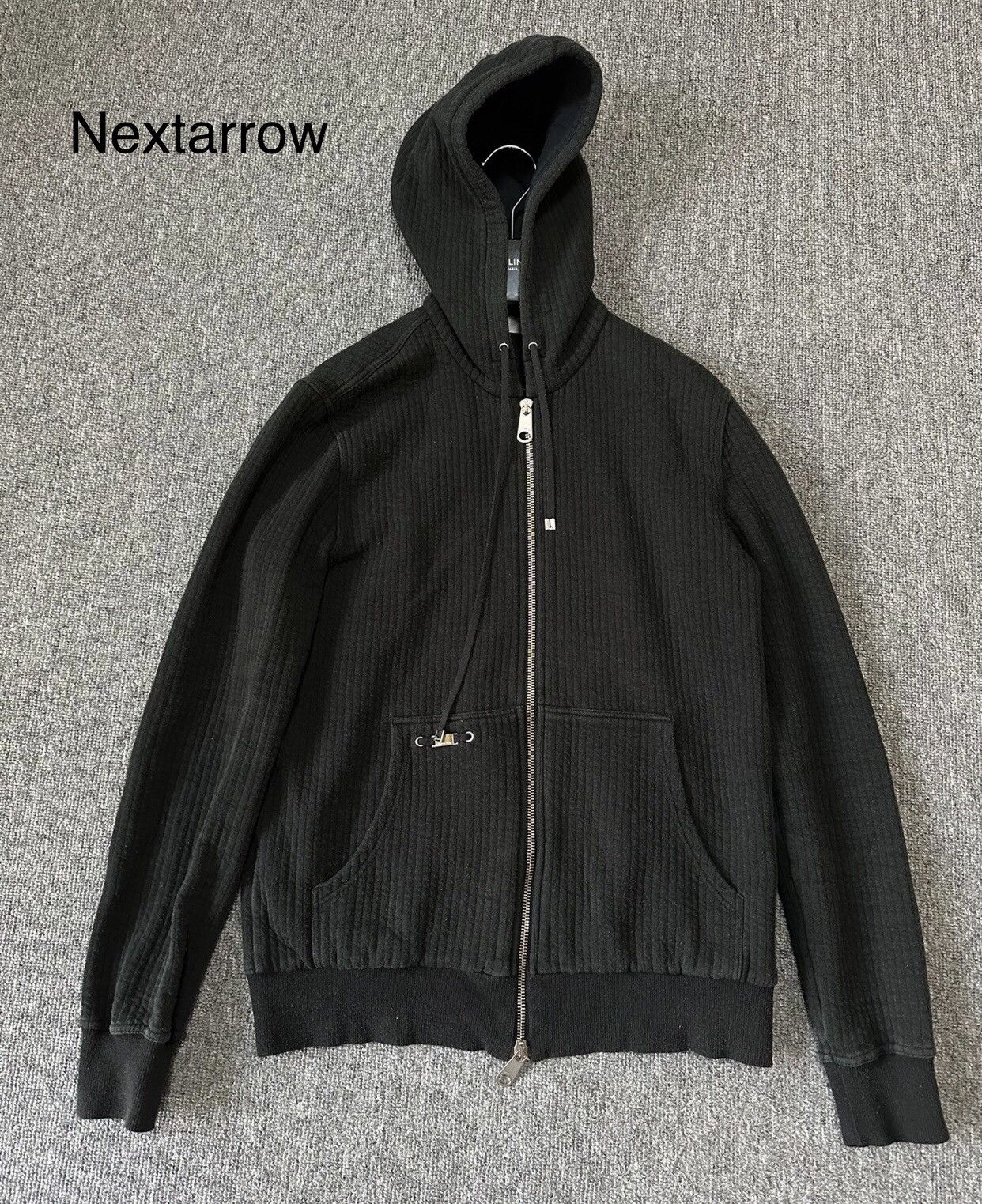 Dior Dior Black Zipper Wool Jacket2412-Nextarrow Size US M / EU 48-50 / 2 - 1 Thumbnail