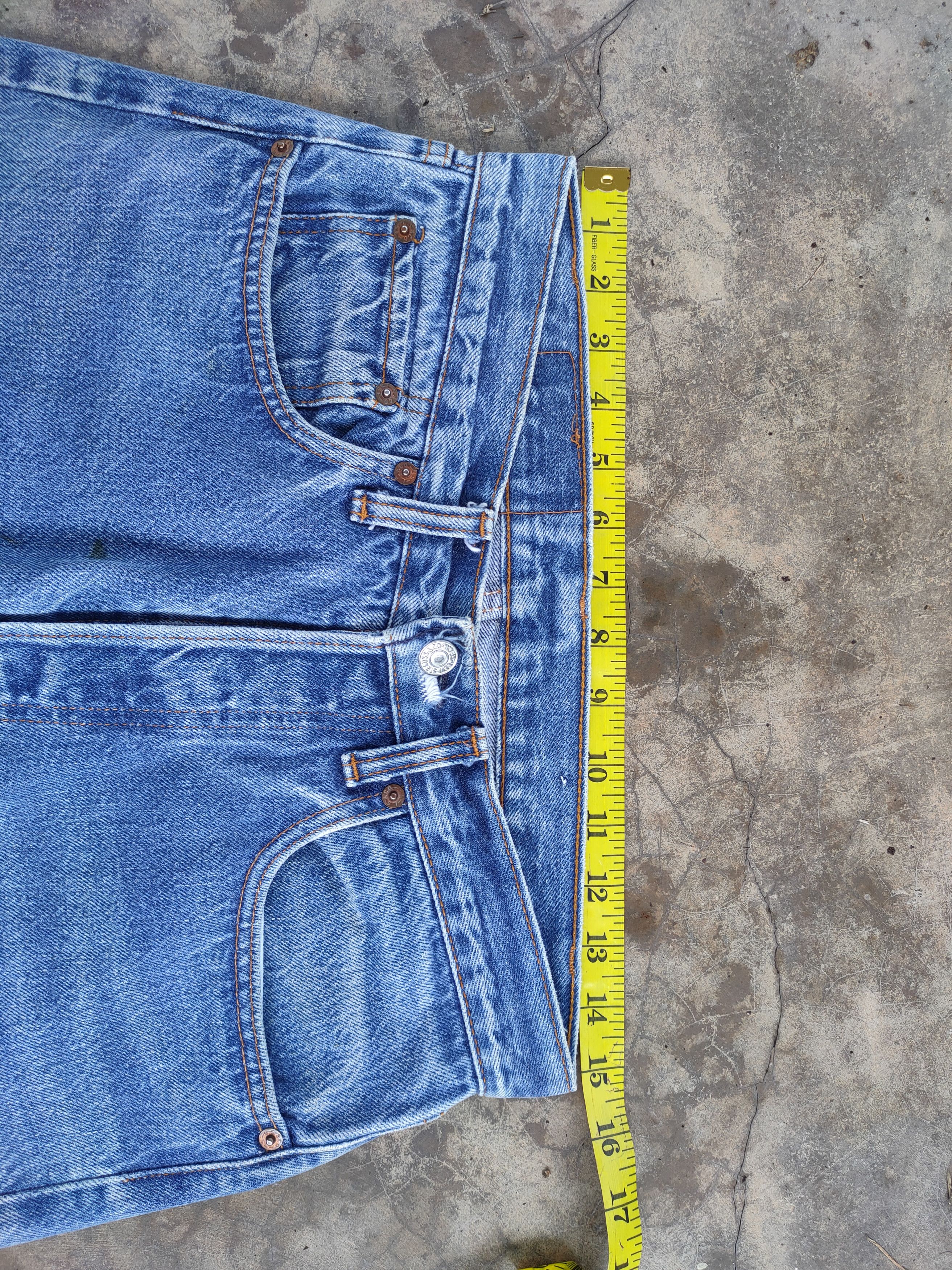 Levi's Vintage Clothing W30 VINTAGE LEVI'S 501 00' DISTRESSED JEANS DENIM PANTS Size US 30 / EU 46 - 9 Thumbnail