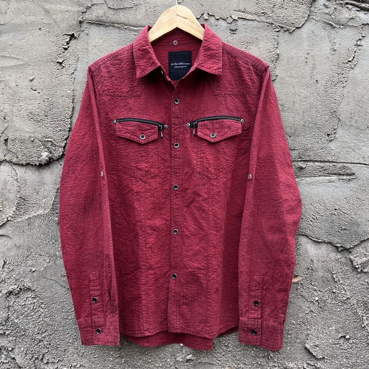 If Six Was Nine In the attic button shirt Size US L / EU 52-54 / 3 - 1 Thumbnail