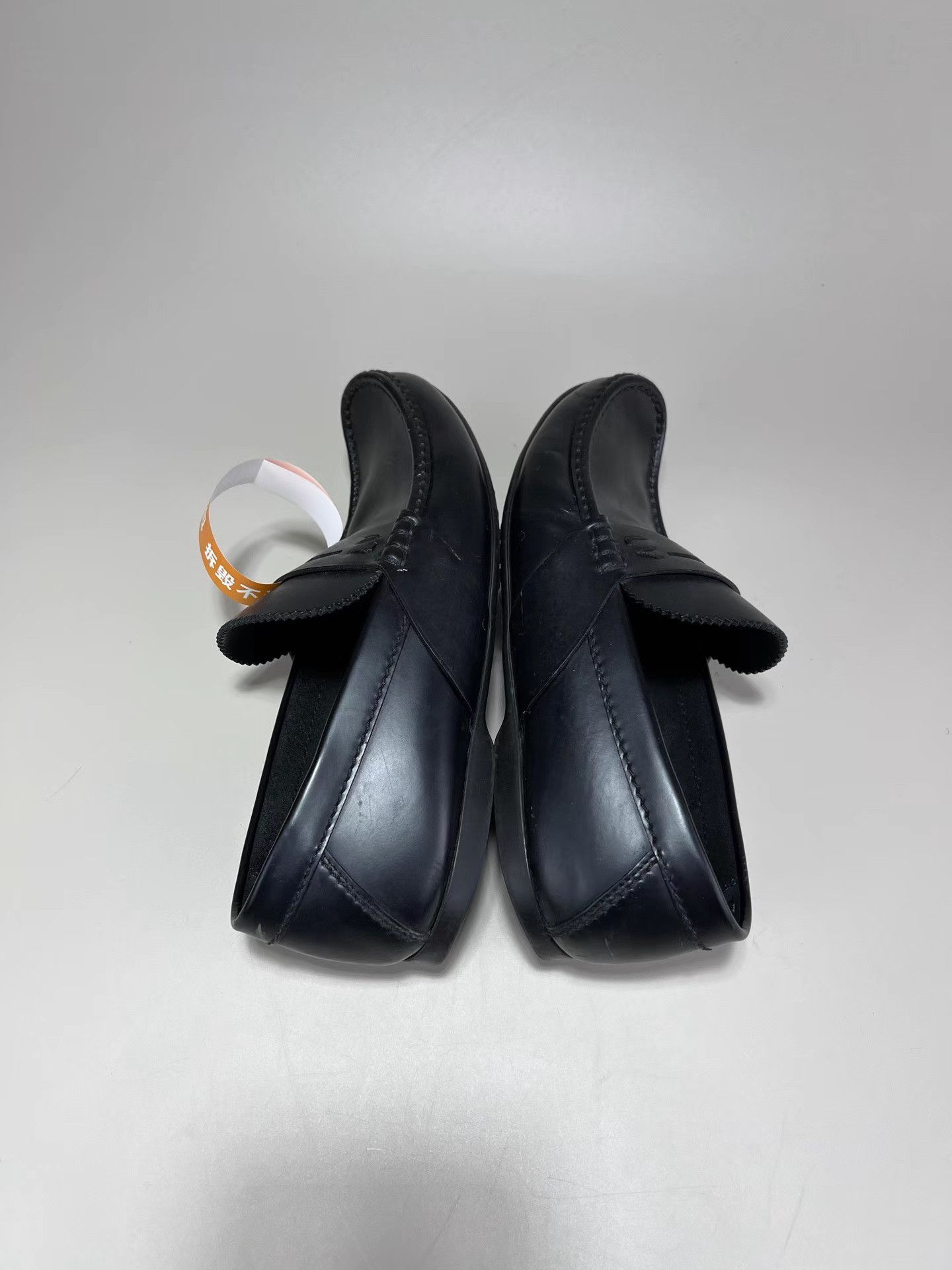 Louis Vuitton LOUIS VUITTON Black Loafers Size US 6 / EU 39 - 4 Thumbnail