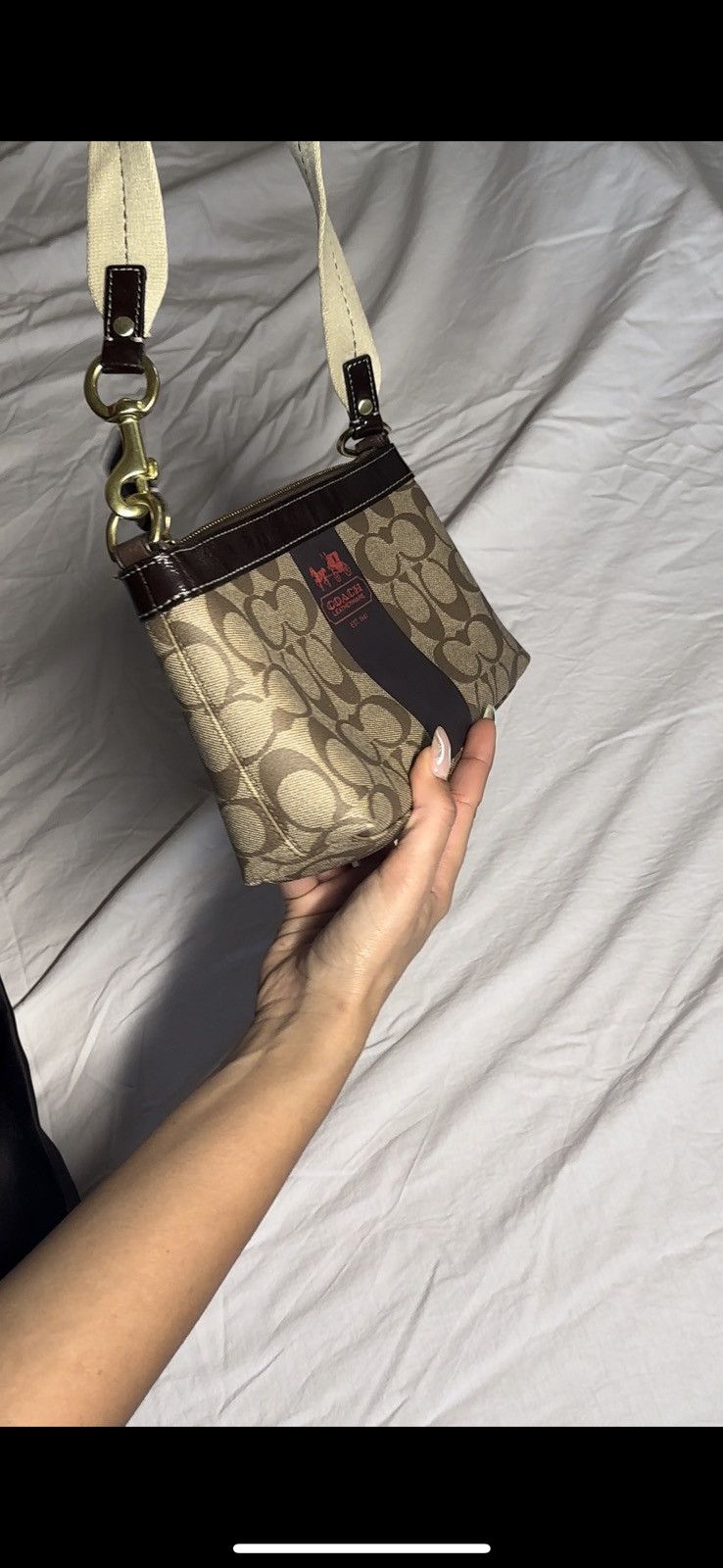Coach *rare* 2007 coach bag barely used! Size ONE SIZE - 6 Thumbnail