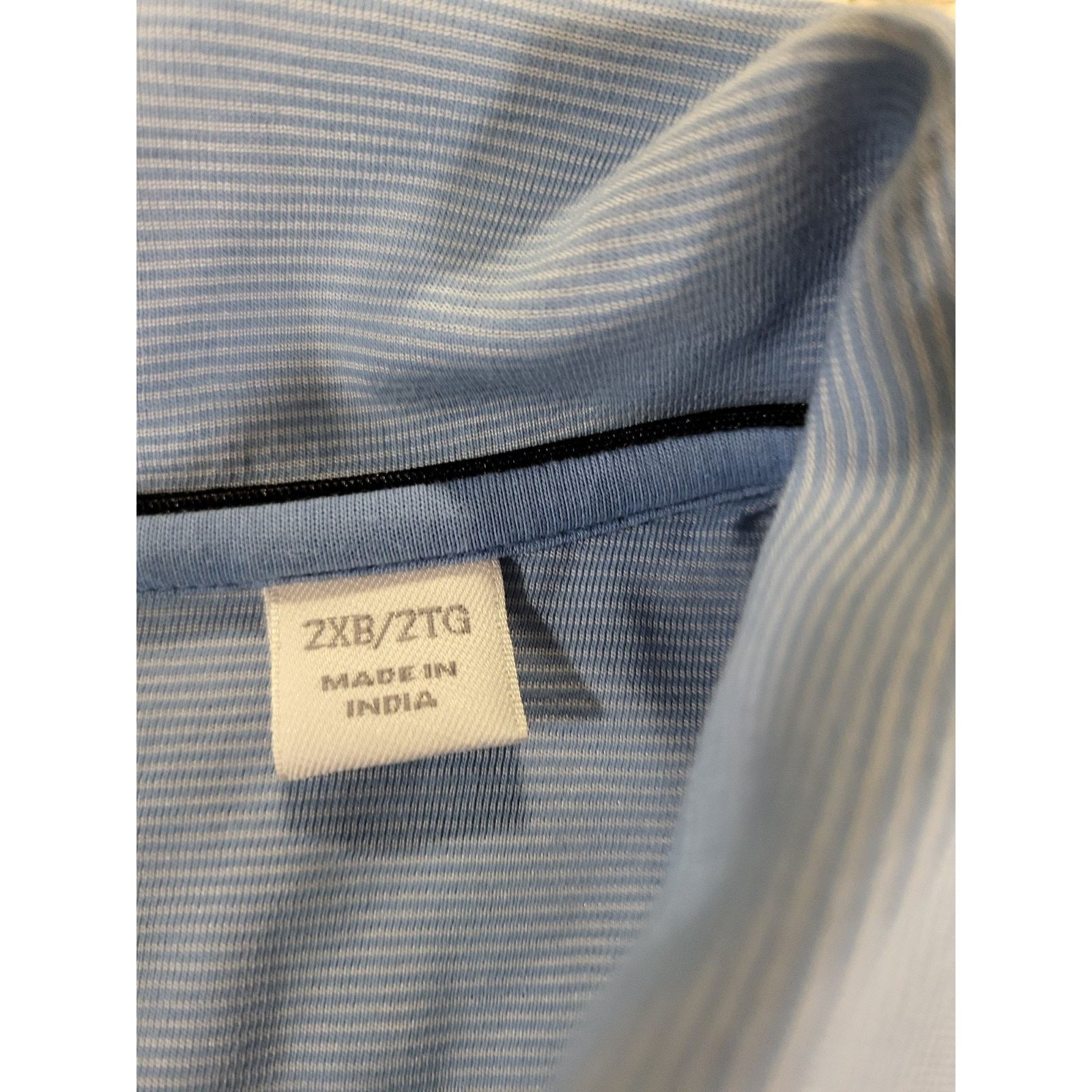 Cutter & Buck Cutter And Buck Men's Size 2XL Light Blue Dry Tec Golf Shirt Size US XXL / EU 58 / 5 - 5 Thumbnail