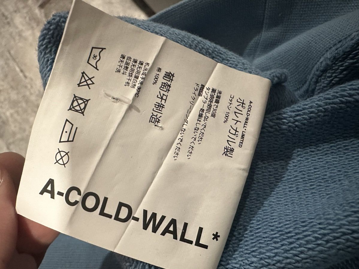 A-COLD-WALL* A-COLD-WALL PRINTED SWEATSHIRT Size US L / EU 52-54 / 3 - 5 Thumbnail