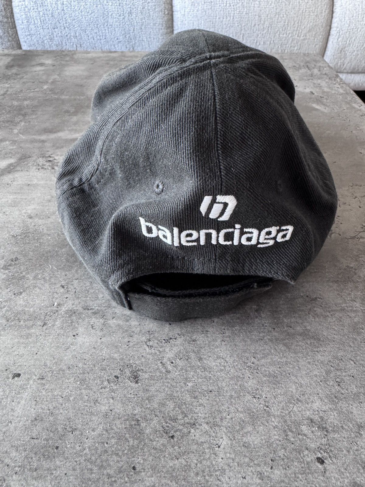 Balenciaga Balenciaga AW21 „Soccer Logo“ Cap Size ONE SIZE - 2 Thumbnail