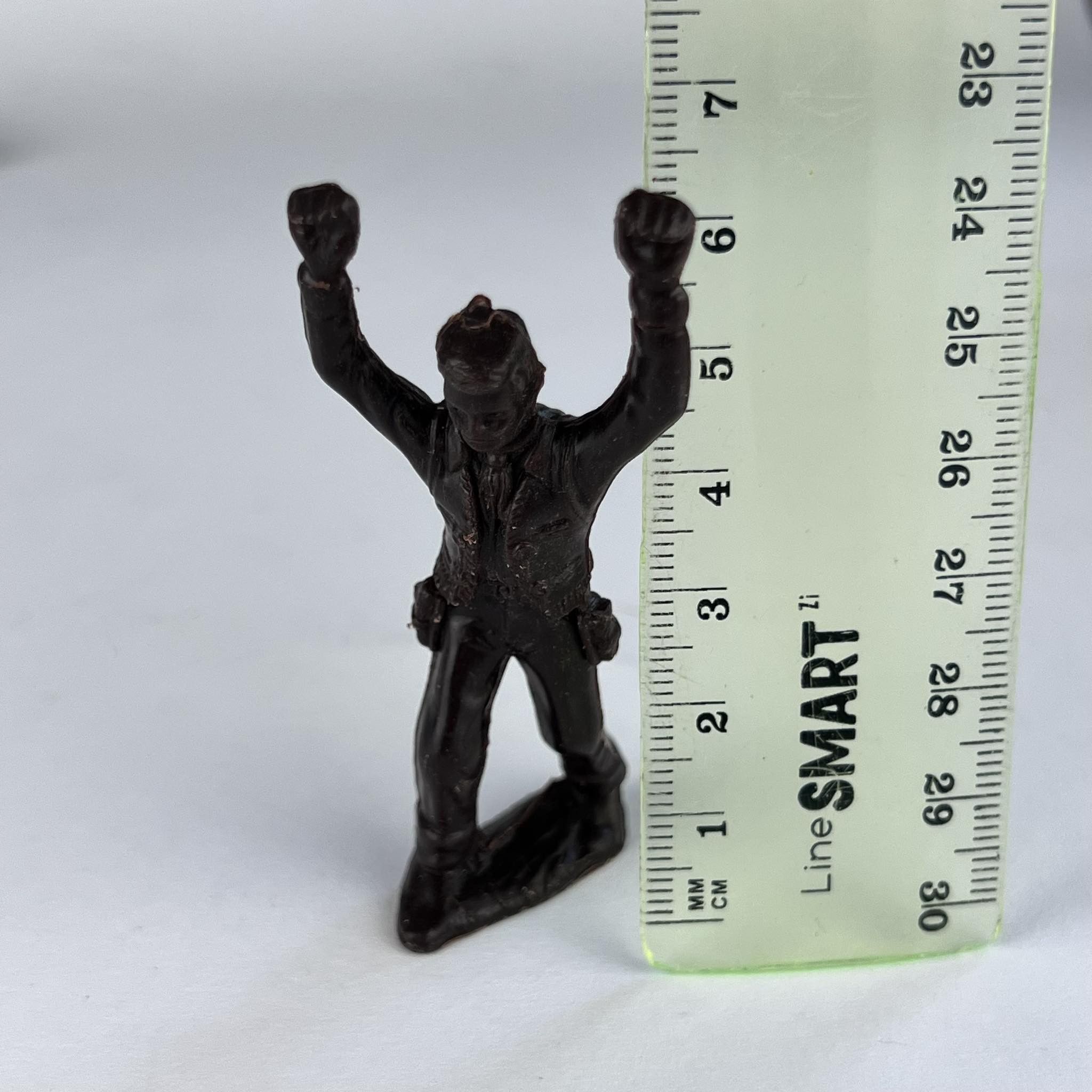 Vintage Vintage Soviet Plastic Set of 6 Soldiers Cowboys Signed Size ONE SIZE - 5 Thumbnail