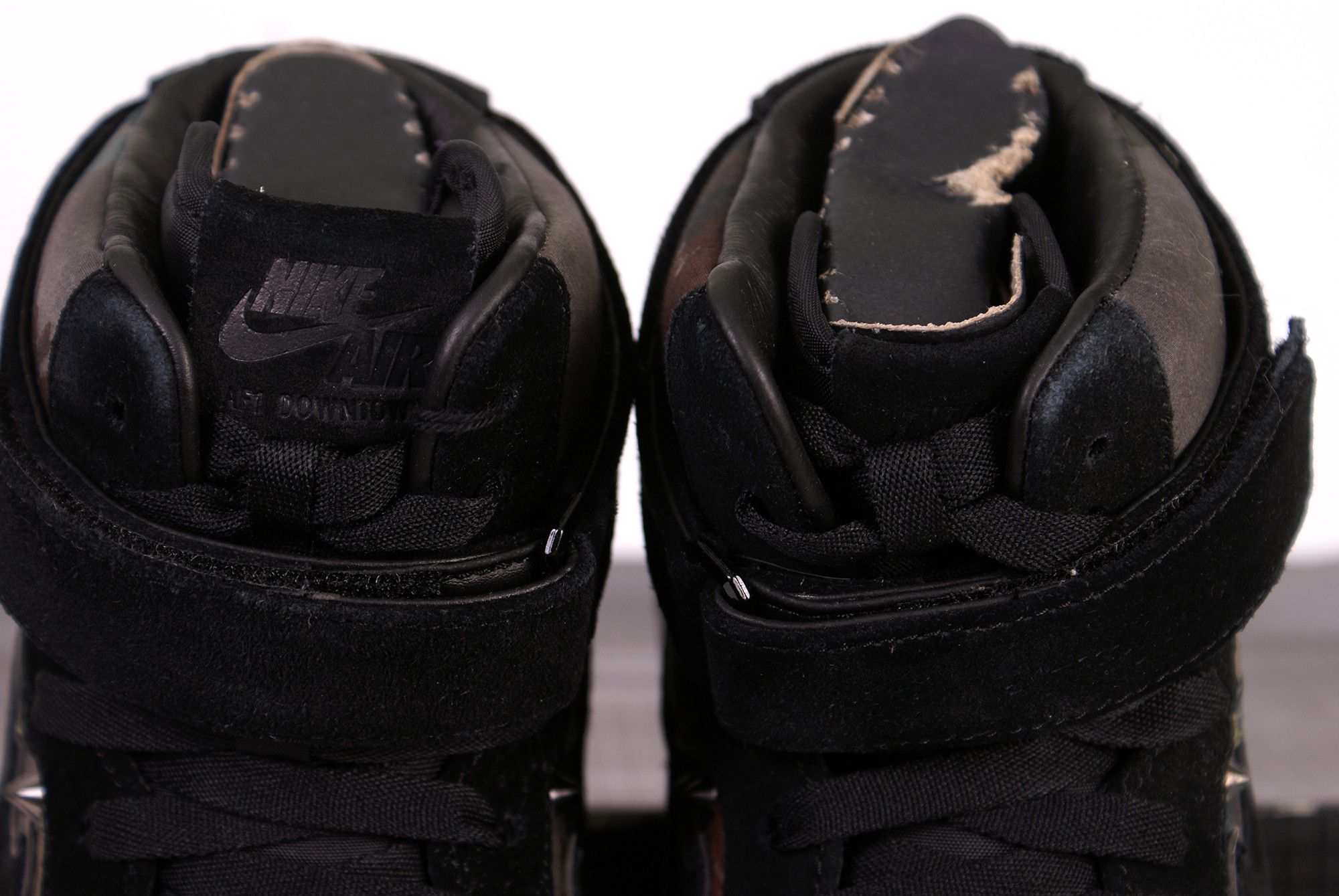 Nike 2007 Nike Air Force 1 Premium '07 FLORAL BLACK PINK Cerise Size US 10 / EU 43 - 7 Thumbnail