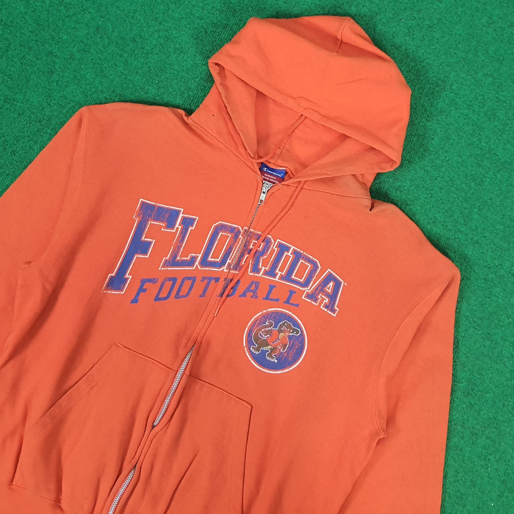 NFL Vintage Champion NFL Florida Gators Football Team Hoodies Size US L / EU 52-54 / 3 - 2 Thumbnail