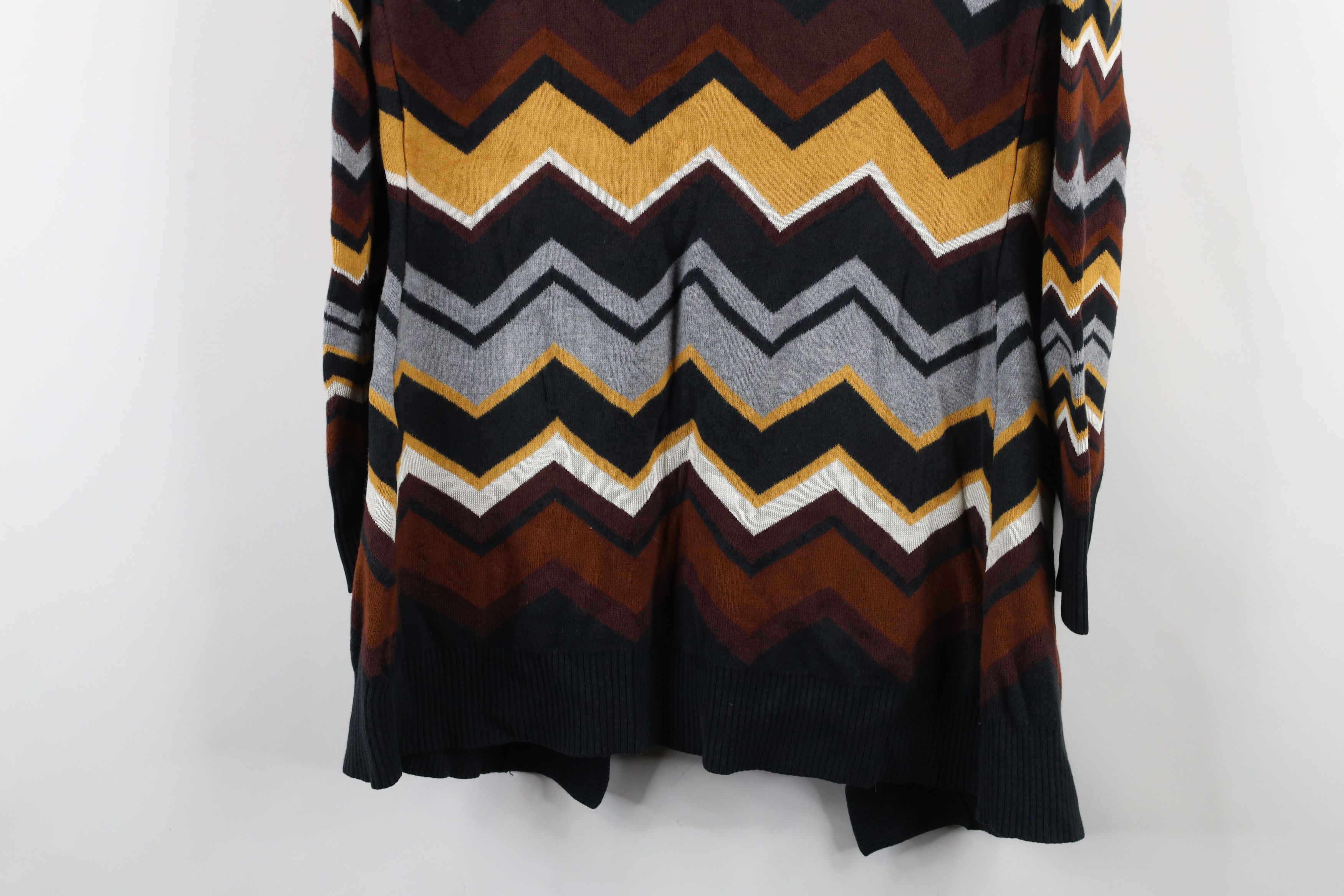 Missoni × Vintage Missoni For Target Zig Zag Knit Open Front Cardigan Sweater Size S / US 4 / IT 40 - 11 Thumbnail