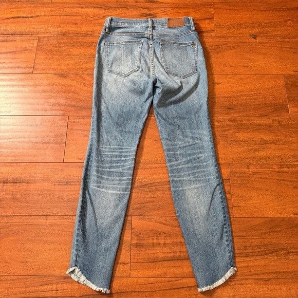 Madewell MADEWELL 10” HIGH RISE SKINNY JEANS SZ 26S Size 26" / US 2 / IT 38 - 1 Thumbnail