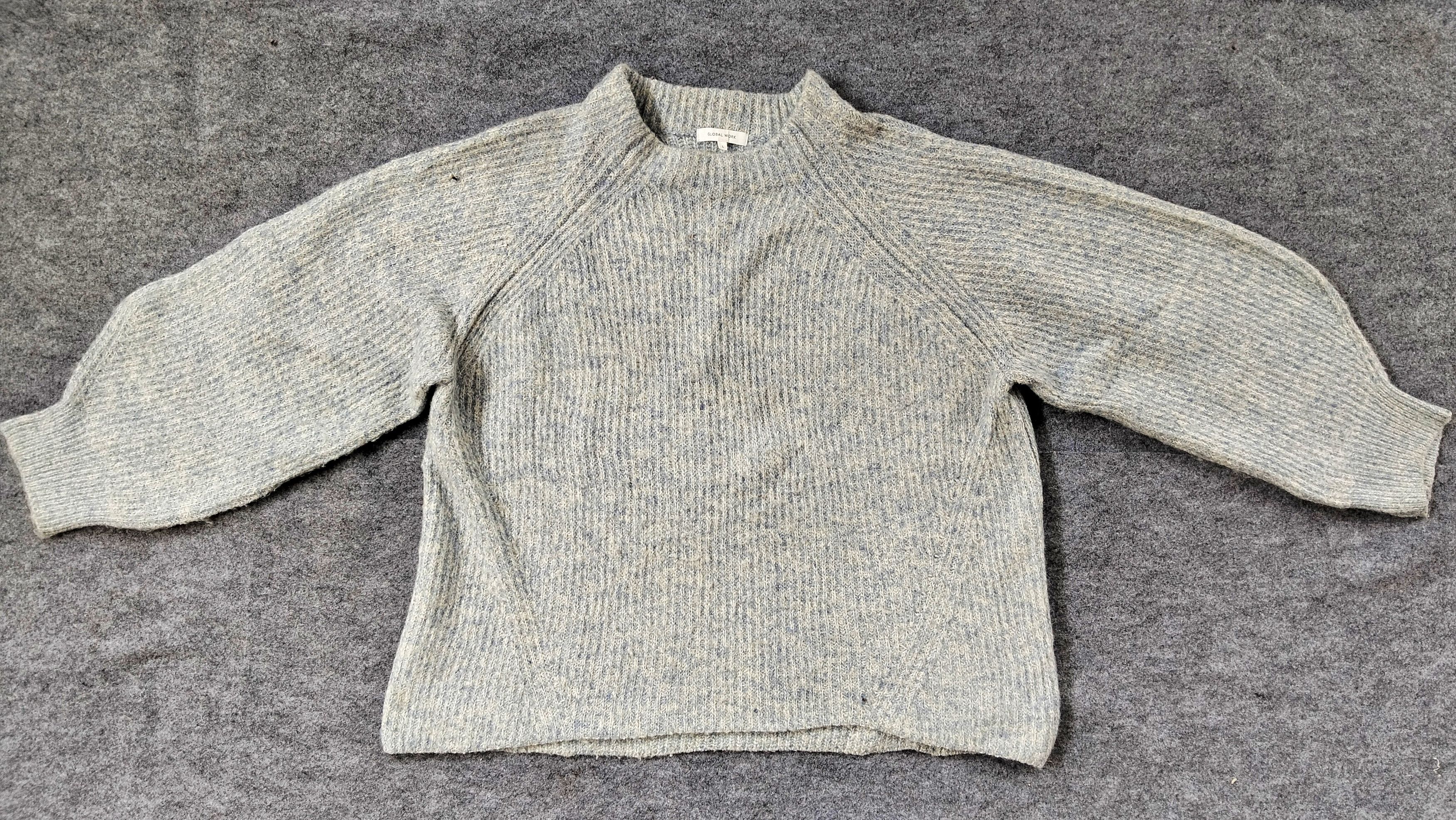 Global Work × Japanese Brand 🔥 Essential Global Work Knit Sweater – Japanese brand 🔥 Size US L / EU 52-54 / 3 - 3 Thumbnail