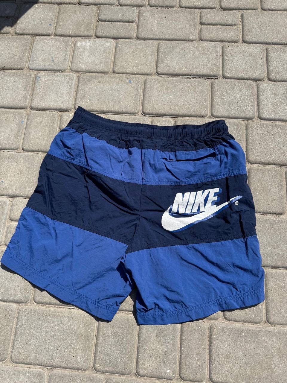 Nike 90s 00s Vintage Shorts Y2K Neylon Size US 33 - 7 Thumbnail