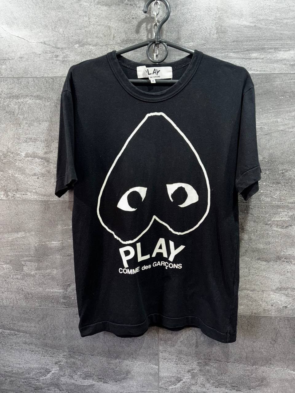 Comme des Garcons PLAY PLAY COMME des GARCONS GRAPHIC LOGO PRINT TEE Size US M / EU 48-50 / 2 - 1 Thumbnail