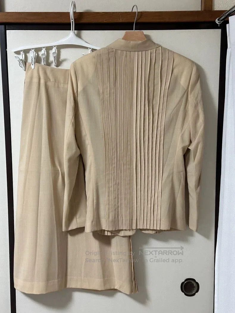 Issey Miyake Issey Miyake Vintage Women's Suit Set . Size XS / US 0-2 / IT 36-38 - 2 Thumbnail