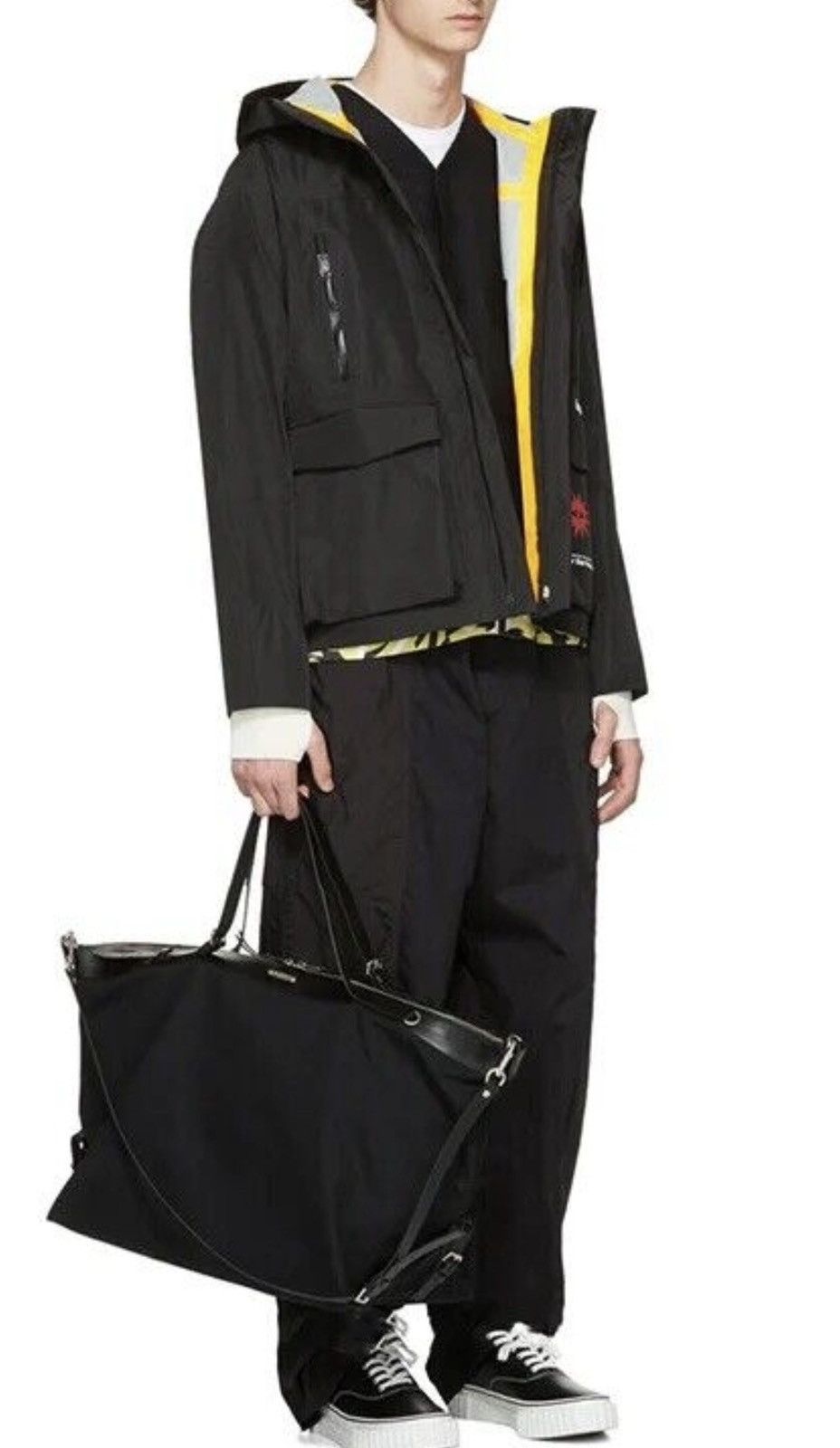 小物 SAINT LAURENT by Hedi Bandanna Scarf Hedi Slimane × Saint Laurent Paris × Yves Saint Laurent Super Rare