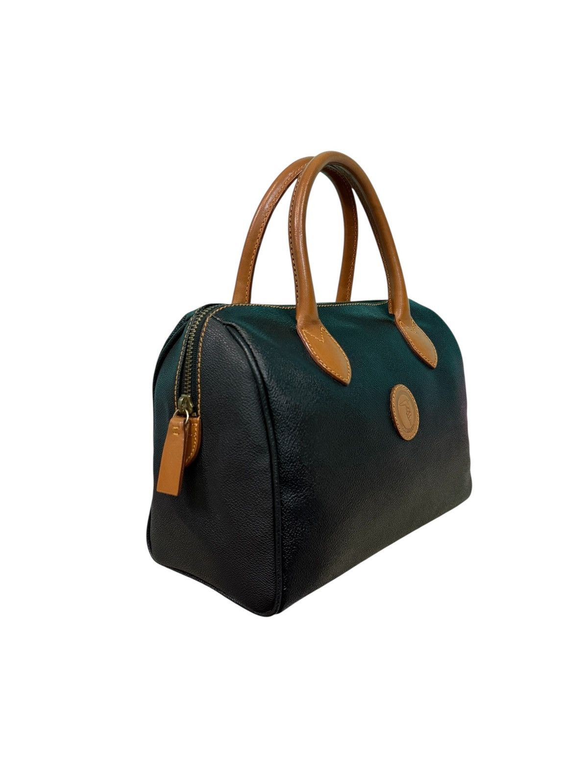 Trussardi VINTAGE TRUSSARDI MINI BOSTON BAG Size ONE SIZE - 3 Thumbnail