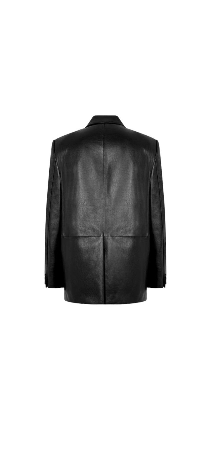 Celine Celine leather Blazer Size US M / EU 48-50 / 2 - 3 Thumbnail