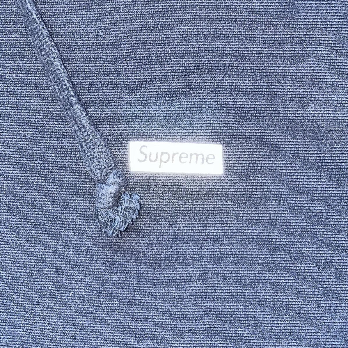 Vintage Supreme 2016 3M Reflective Small Box Logo Navy Size US M / EU 48-50 / 2 - 4 Thumbnail