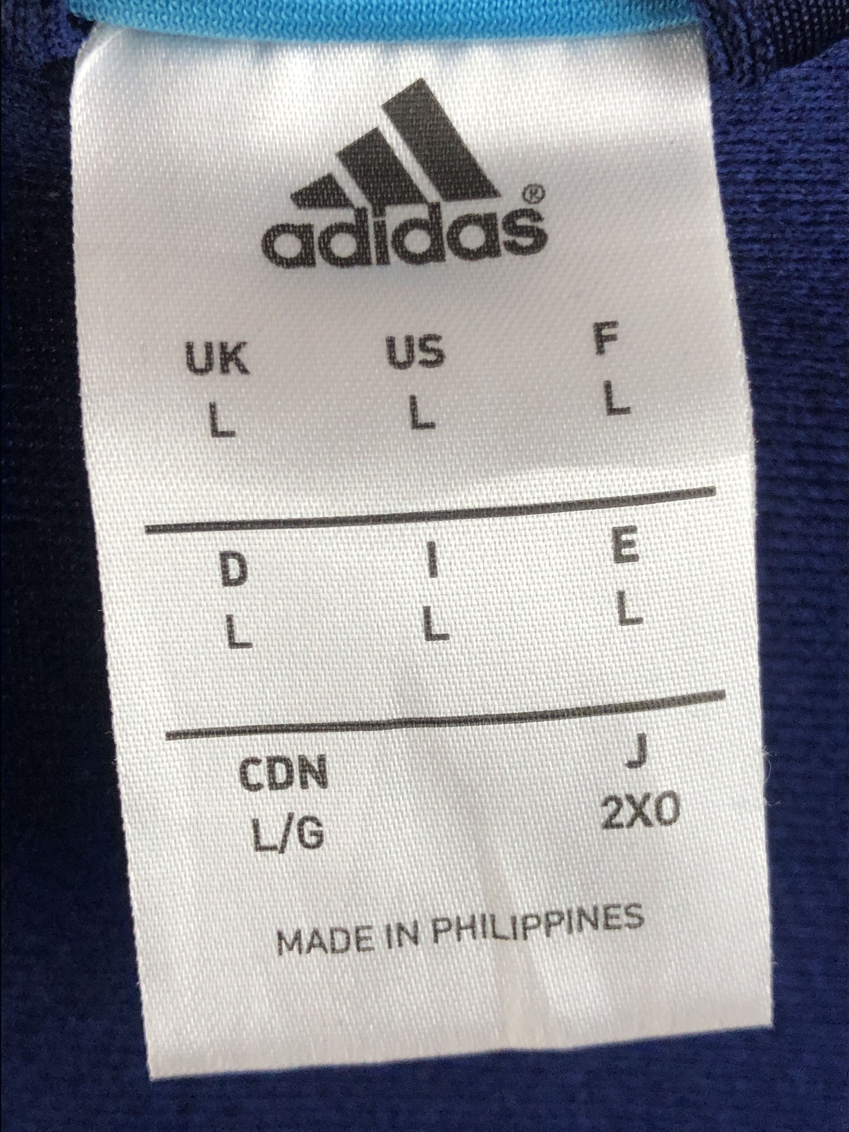 Adidas Adidas Vintage Men's Track Jacket - Size L Size US L / EU 52-54 / 3 - 5 Thumbnail