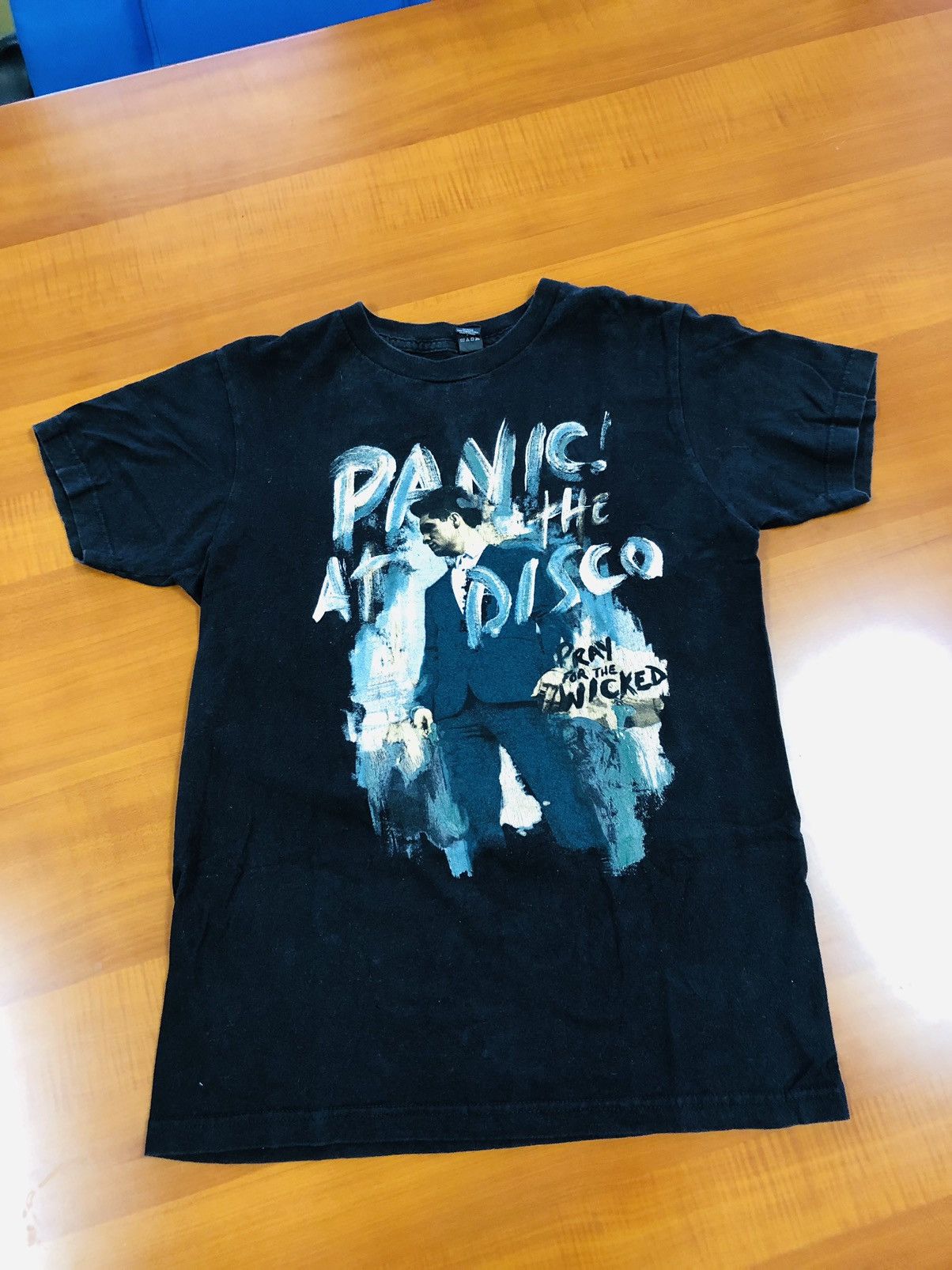 Tultex Panic At The Disco T-Shirt Size S / US 4 / IT 40 - 10 Thumbnail