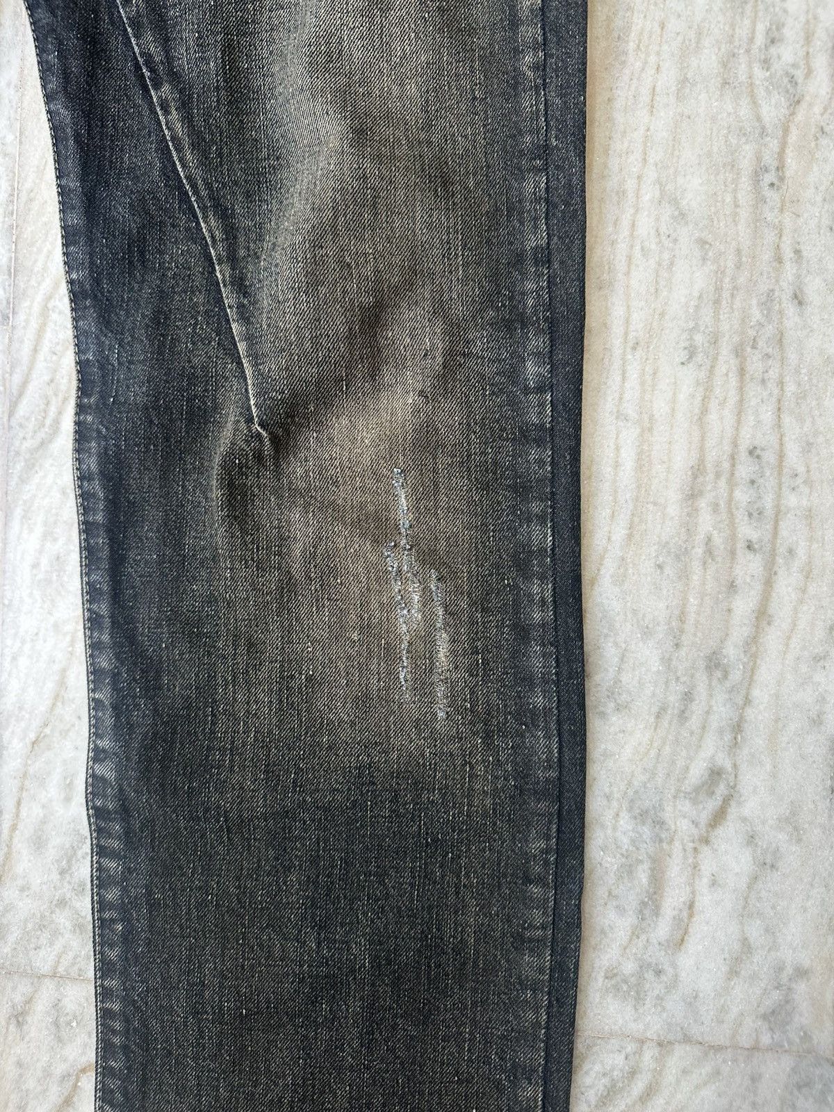 Rick Owens Rick Owens Stag Clawmark Detroit Jeans Size US 30 / EU 46 - 3 Thumbnail