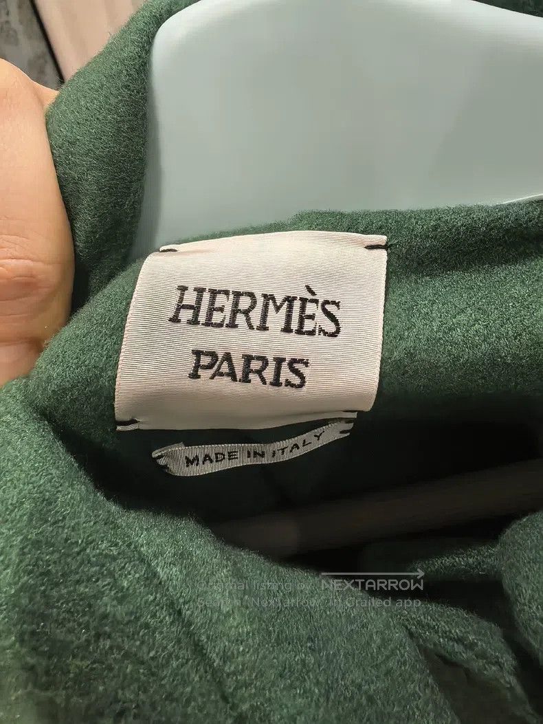 Hermes Hermes Cashmere coat Size XS / US 0-2 / IT 36-38 - 4 Thumbnail