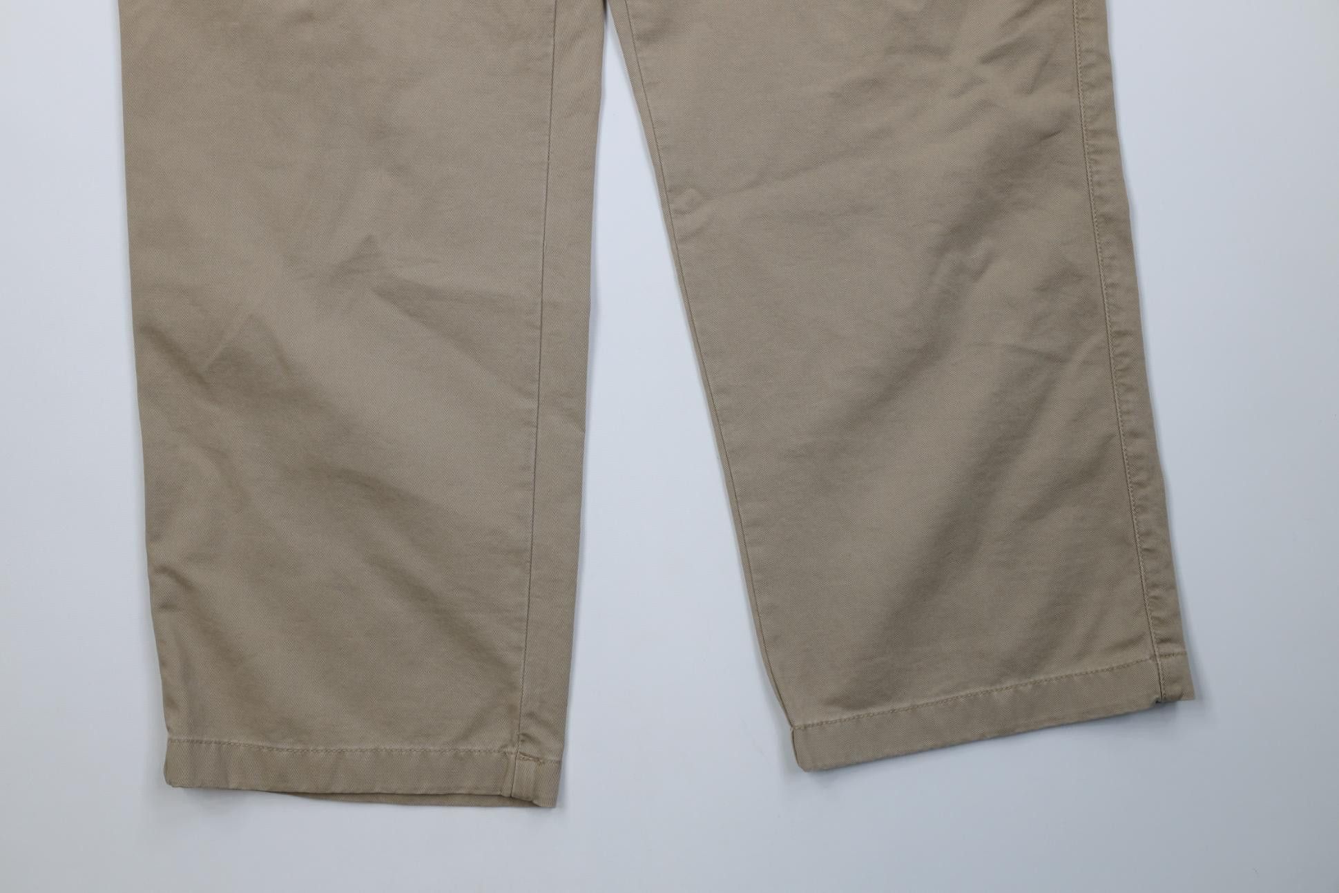 Calvin Klein Deadstock Vintage 90s Y2K Calvin Klein Wide Leg Cargo Pants Size US 36 / EU 52 - 4 Thumbnail