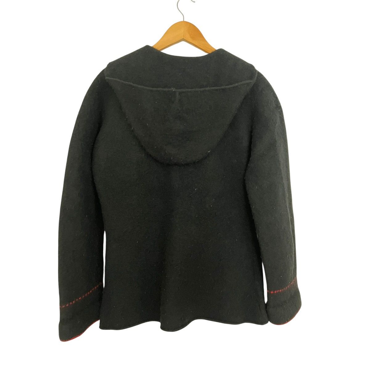 Yuji Yamada Yuji yamada felted wool jacket Size US M / EU 48-50 / 2 - 4 Thumbnail