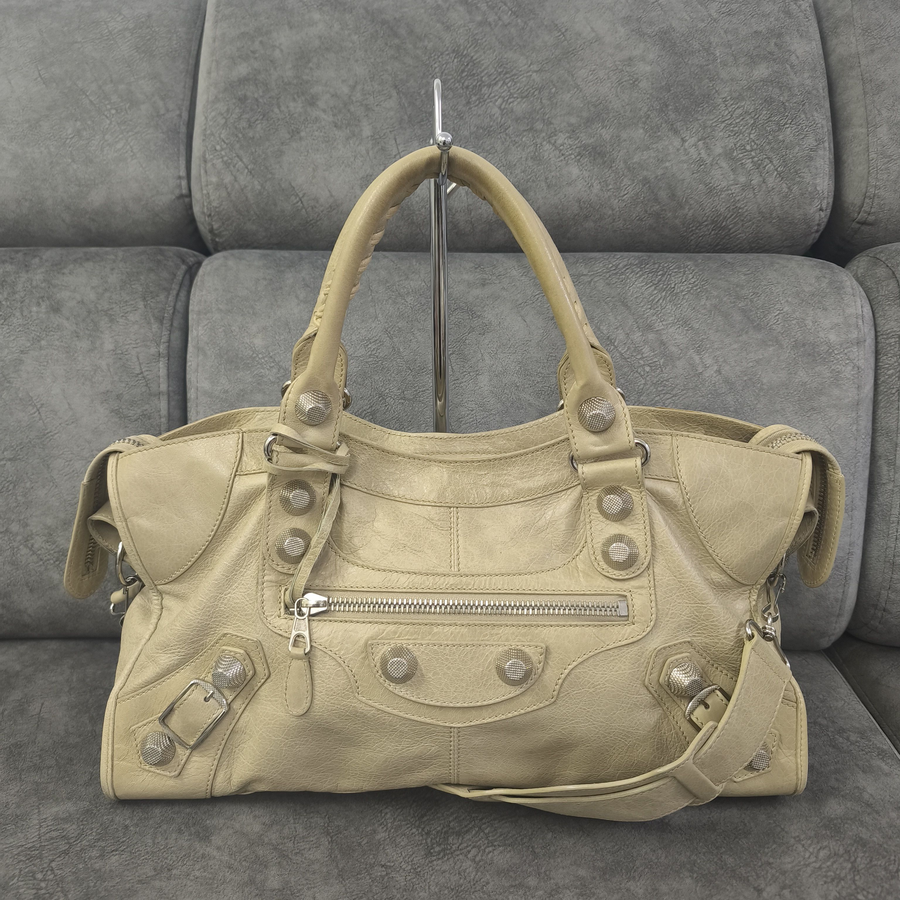 Balenciaga Balenciaga 2000s Part Time - Giant 21 Silver Hardware Size ONE SIZE - 1 Thumbnail