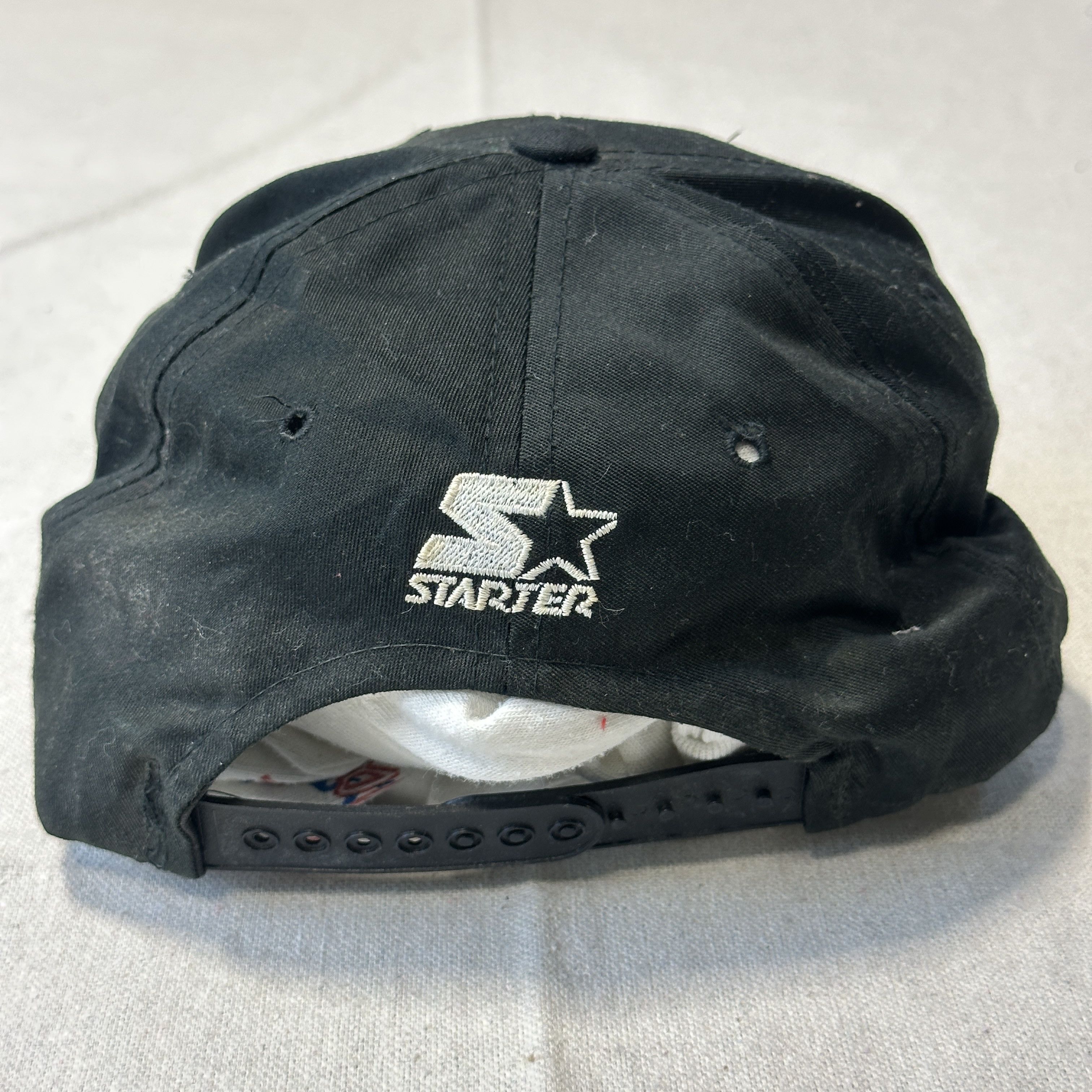 Starter Vintage Starter NHL Game On Embroidered Snapback Cap Size ONE SIZE - 4 Thumbnail
