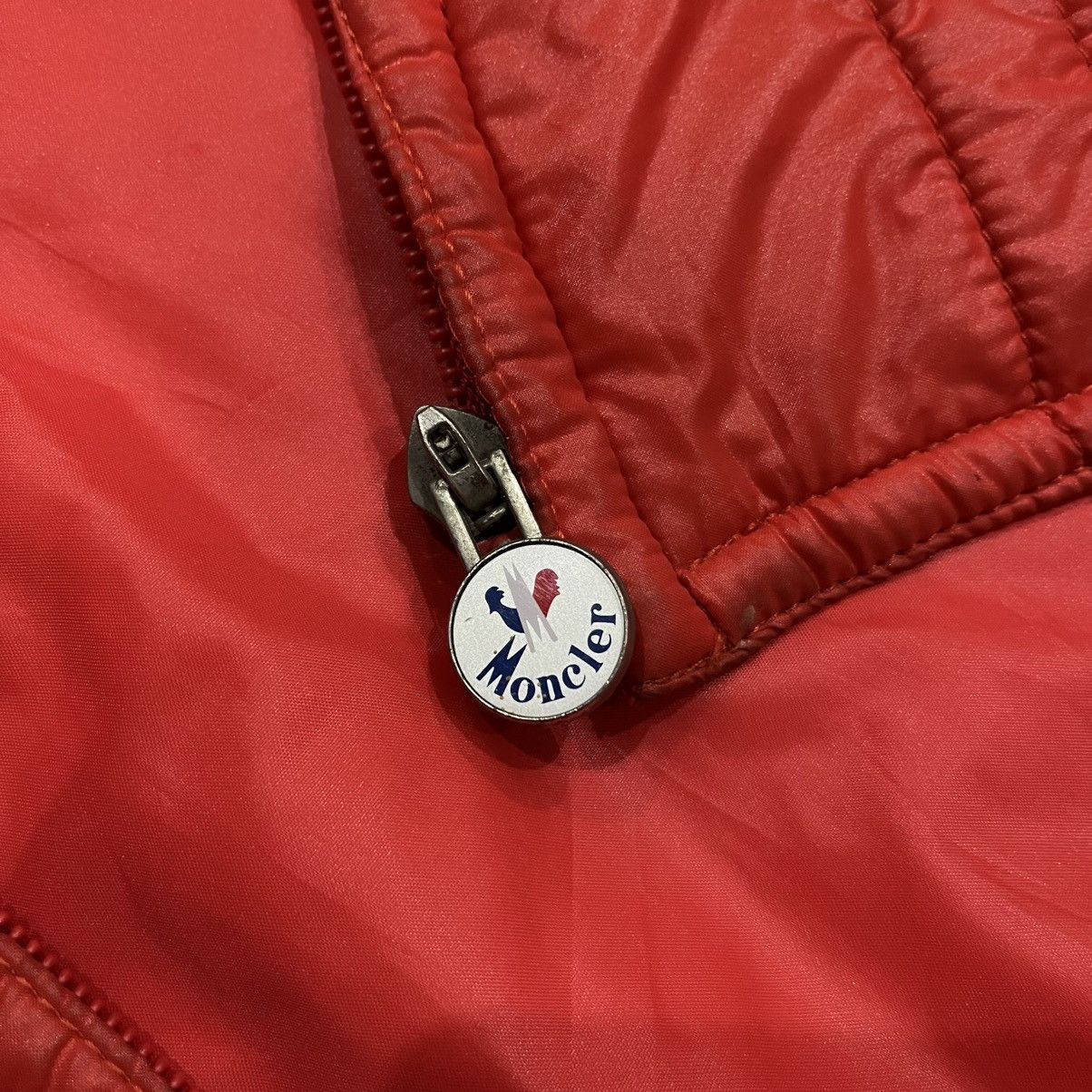 Moncler × Vintage Vintage Moncler Ski Wear Small Logo Jacket Hidden Hoodie Size US M / EU 48-50 / 2 - 8 Thumbnail
