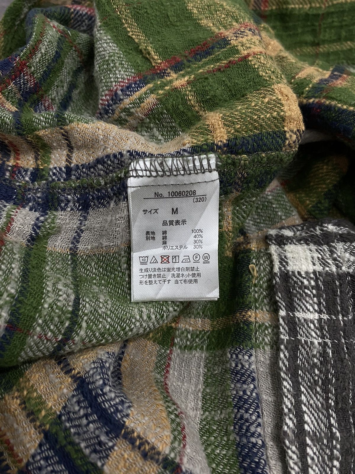 If Six Was Nine CUBE SUGAR PUNK SHIRT Size US M / EU 48-50 / 2 - 5 Thumbnail