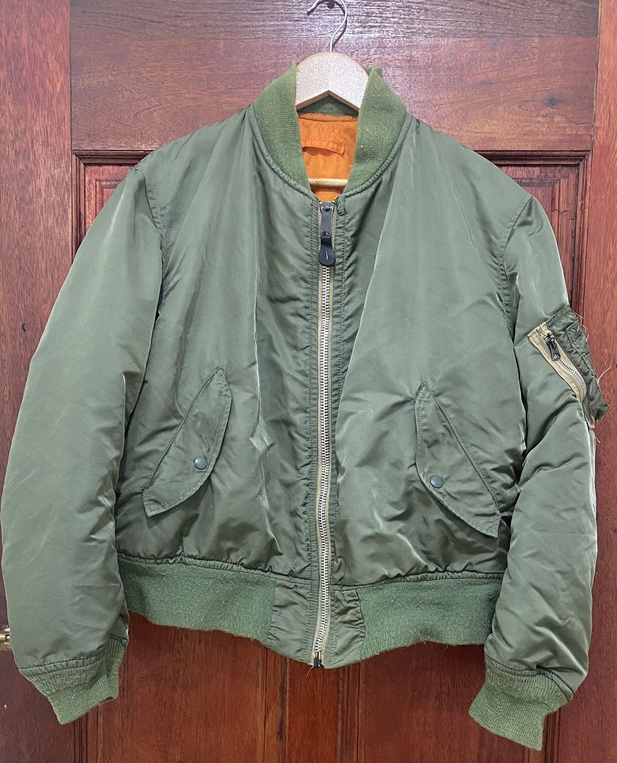 Alpha Industries × Made In Usa × Vintage Vintage Alpha industries 
