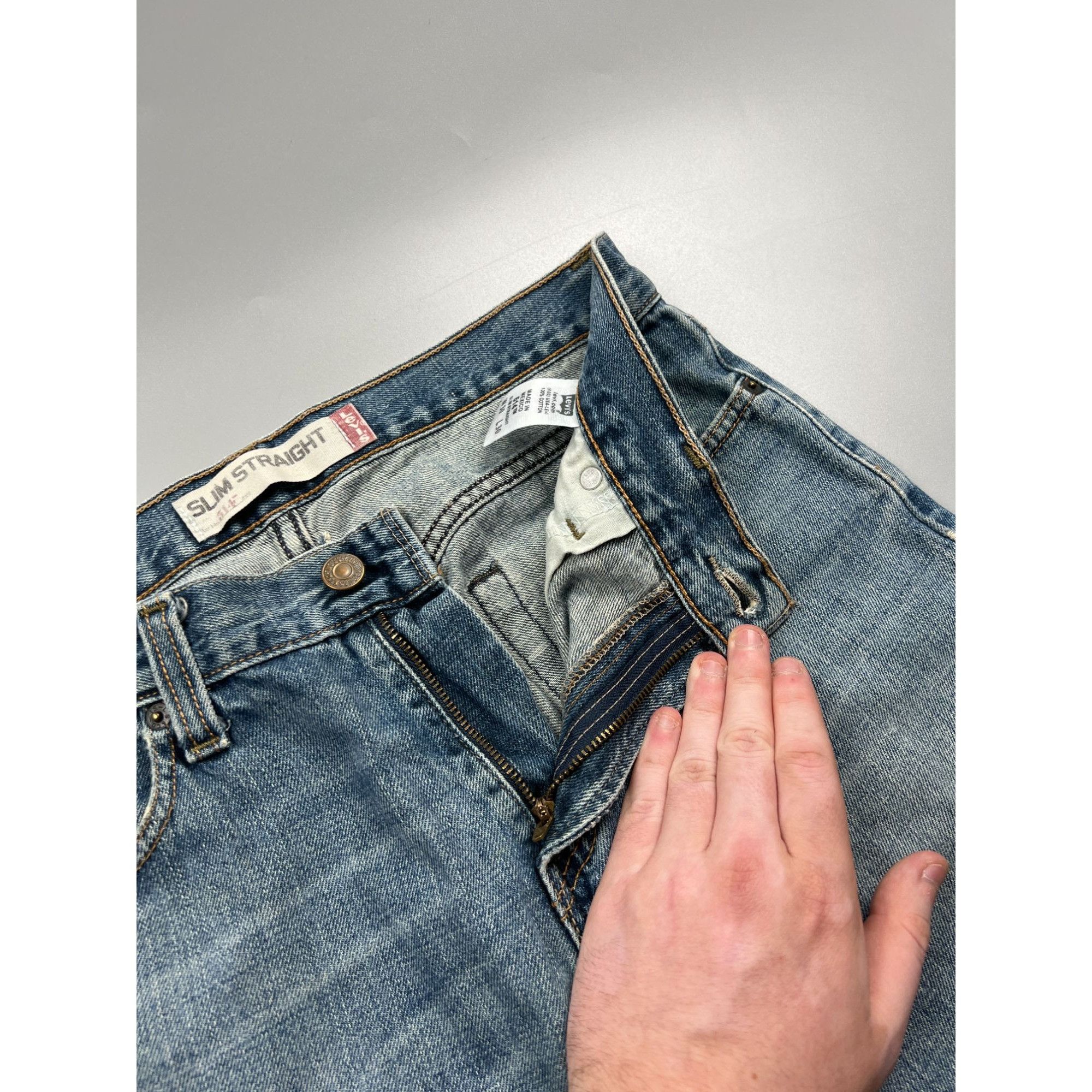 Levi's Levi’s 514 Denim Jeans Shorts (Y0817) Size US 30 / EU 46 - 5 Thumbnail