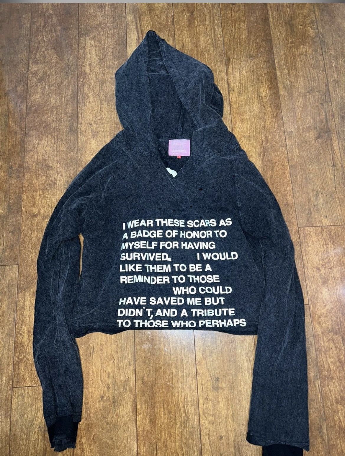 Japanese Brand × Vintage Paynestar Reversible hoodie Size US S / EU 44-46 / 1 - 1 Thumbnail