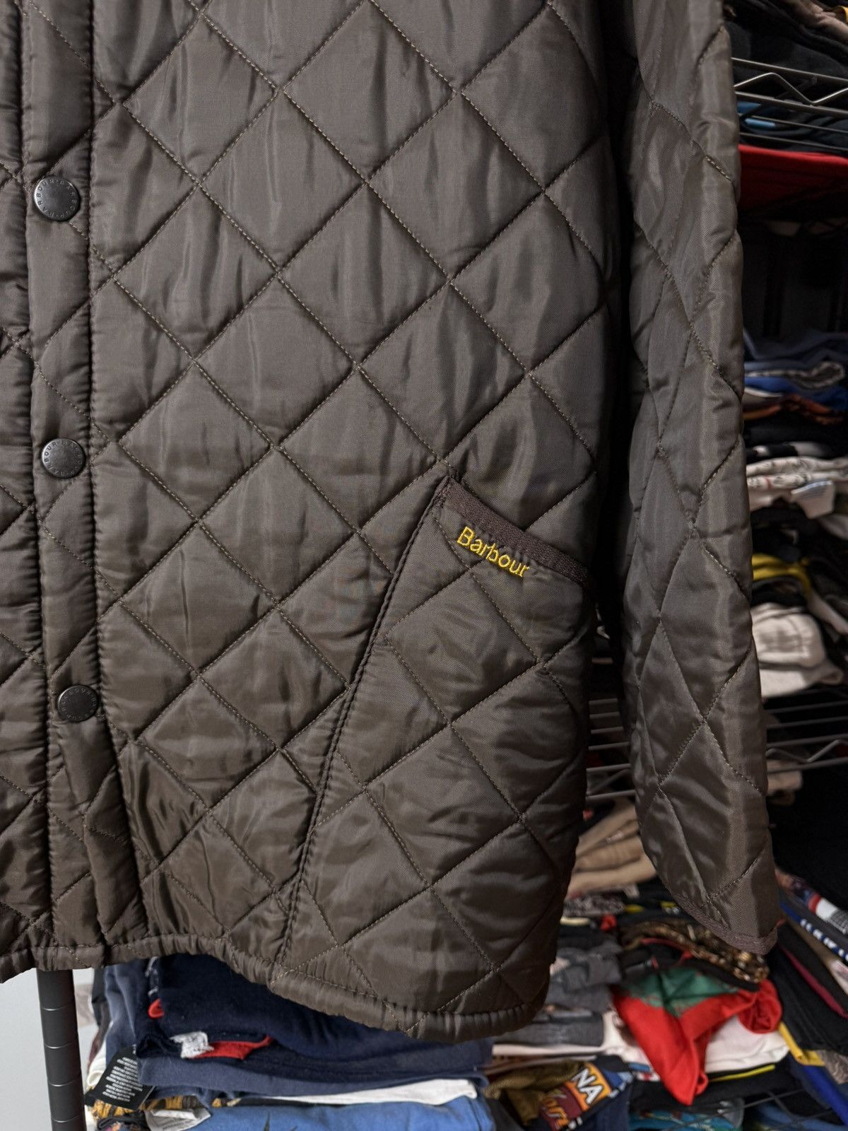 Barbour 💥 Vintage Barbour Quilted Jacket Streetwear Size US M / EU 48-50 / 2 - 4 Thumbnail