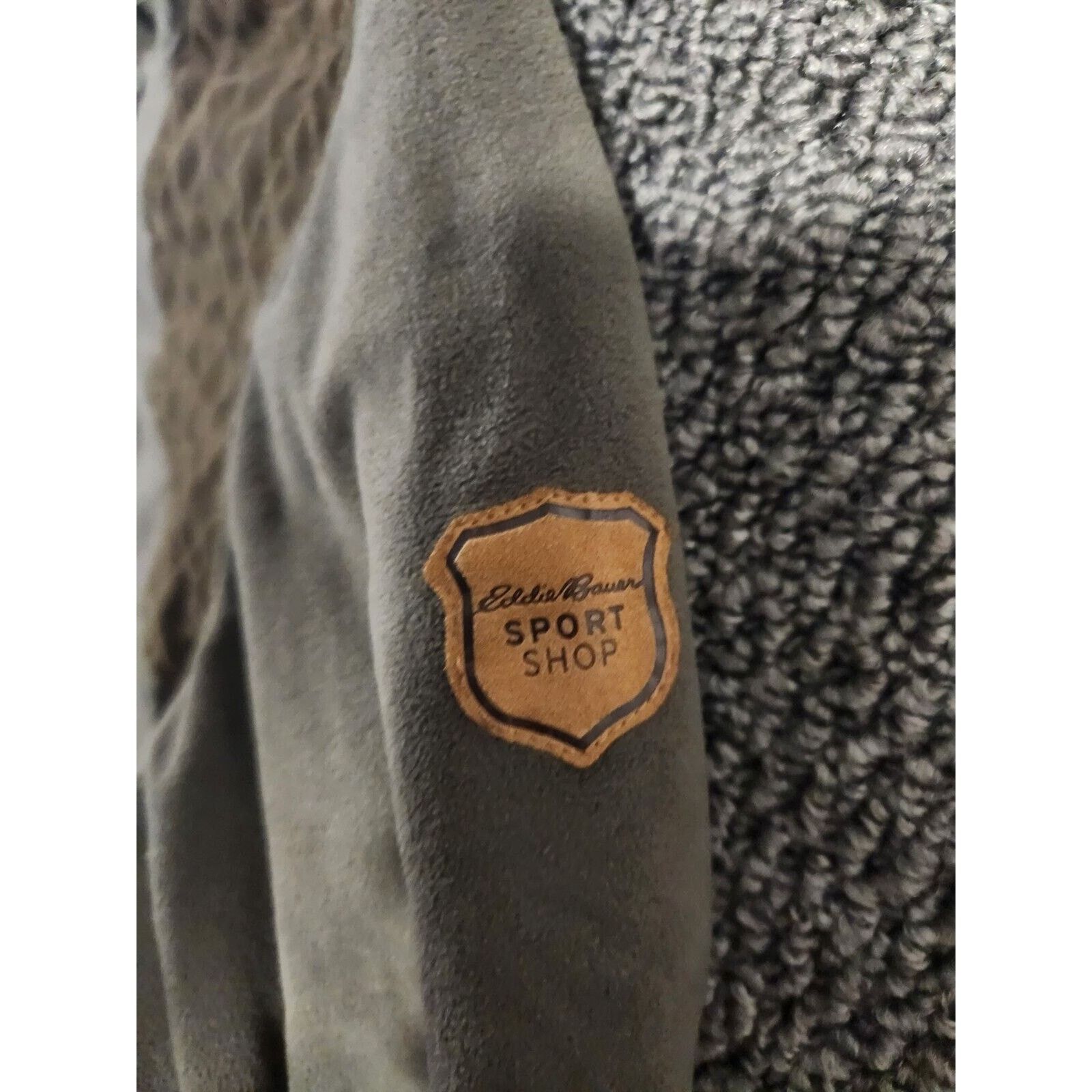 Eddie Bauer Eddie Bauer Fleece Jacket Brown Zip Women's Petite Large Size L / US 10 / IT 46 - 5 Thumbnail