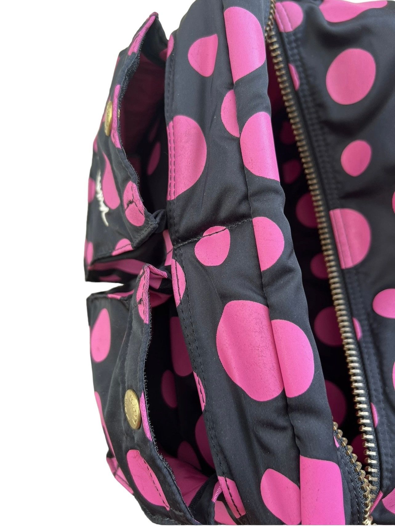 Porter Porter X Yayoi Kusama X X-Girl X Xlarge Polka Dot Tanker Bag Size ONE SIZE - 20 Thumbnail