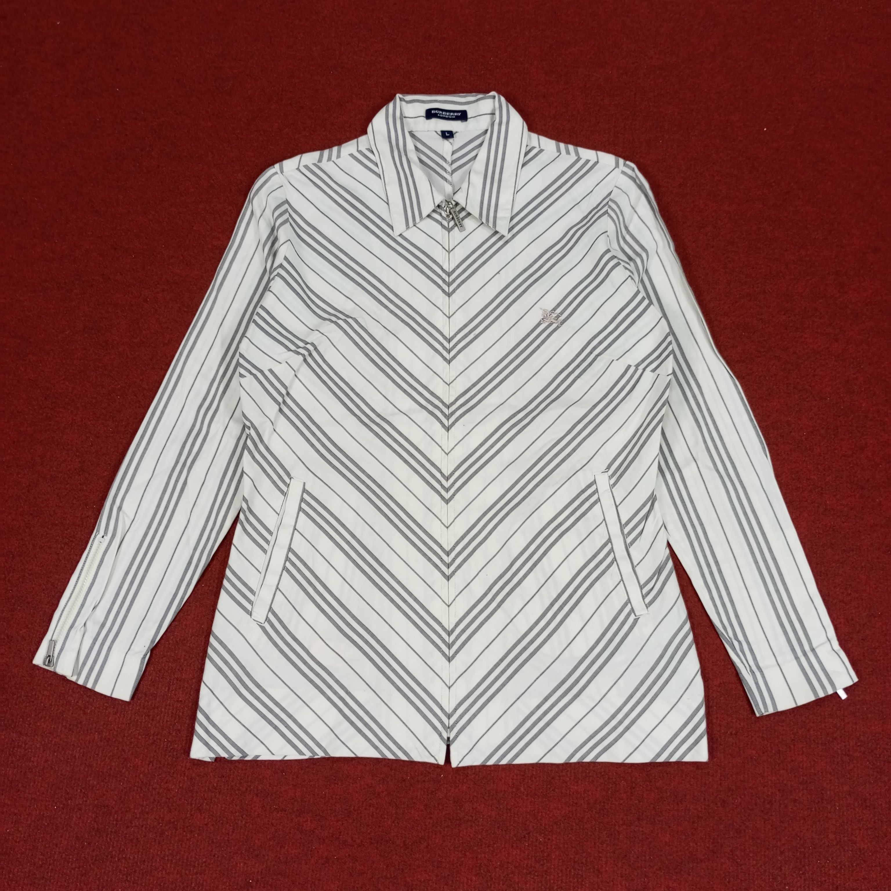 Burberry London Luxury Brand Light Jacket Style