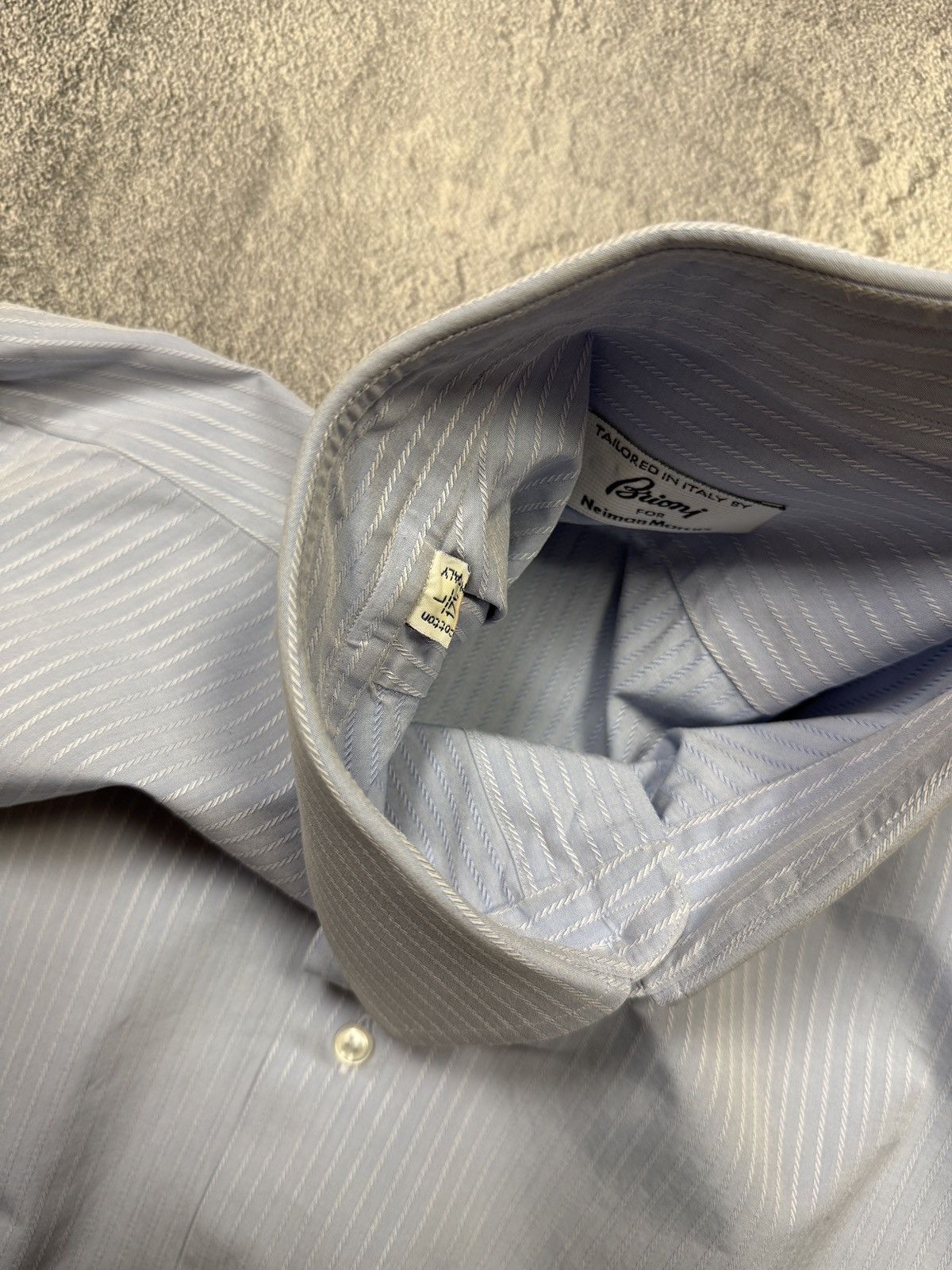 Brioni Brioni shirt Luxury Size US L / EU 52-54 / 3 - 9 Thumbnail