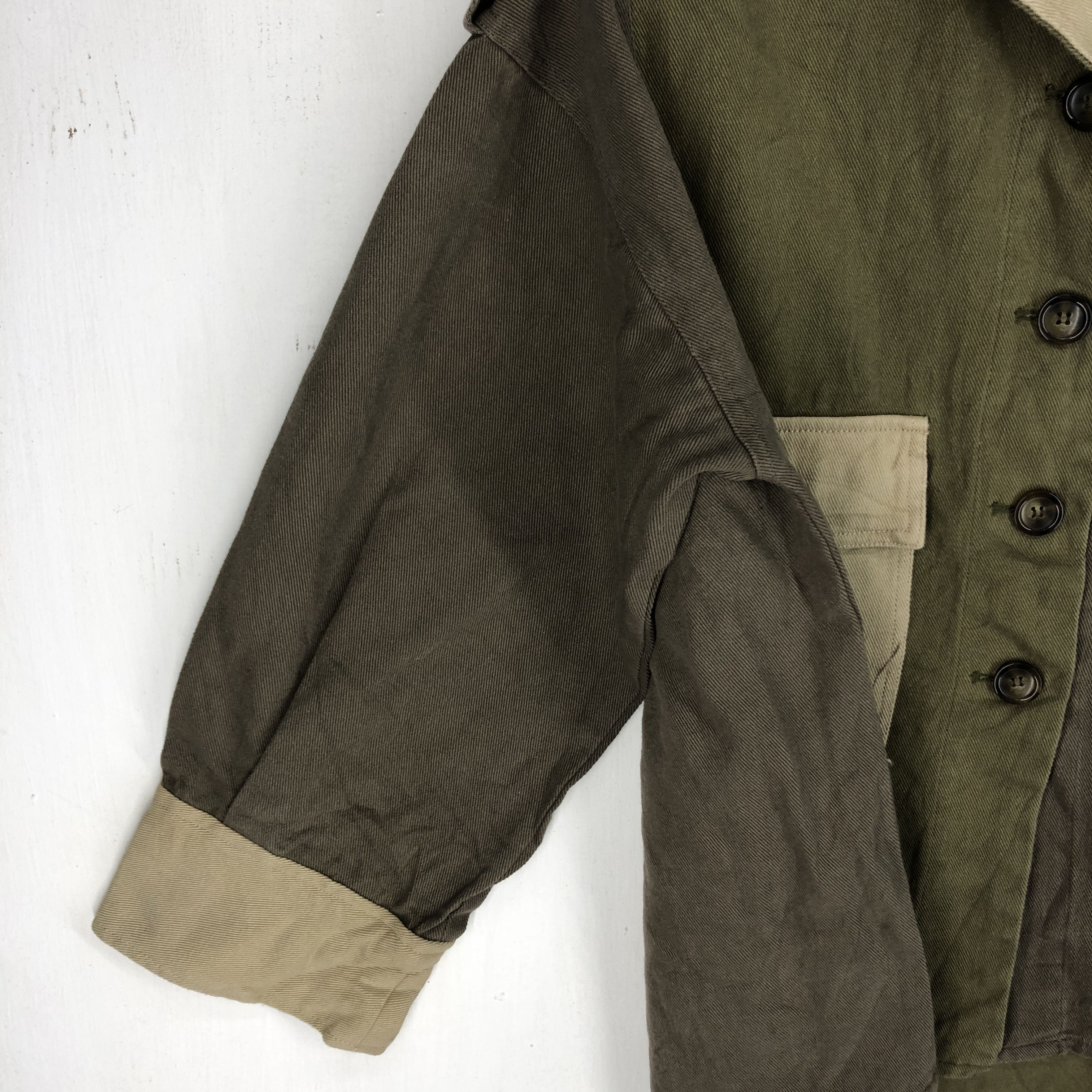 Japanese Brand MERLOT Button Down Casual Jacket #2557-90 Size US L / EU 52-54 / 3 - 4 Thumbnail