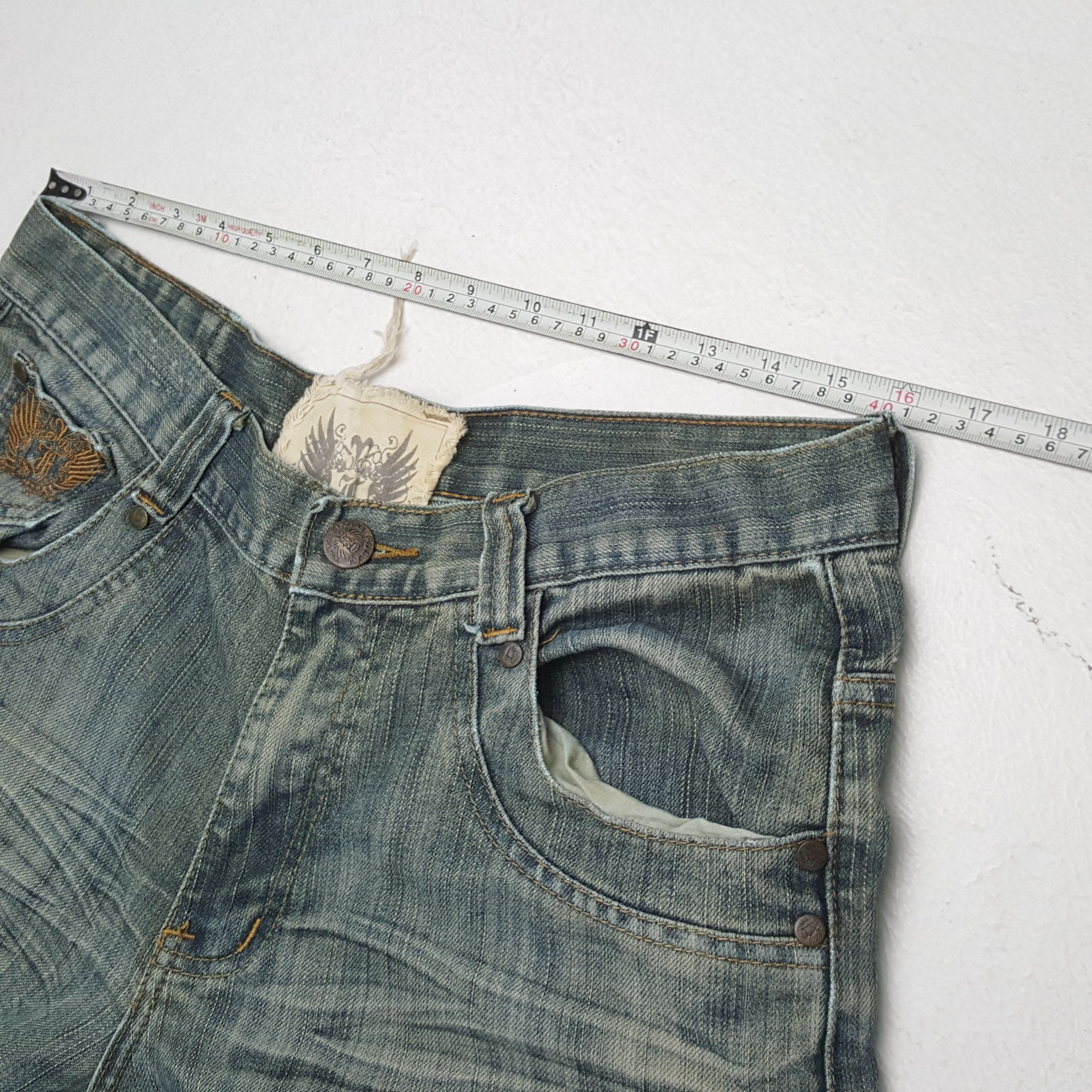 Vintage Rare Design Jeans Fashion Streetwear Style Size US 32 / EU 48 - 7 Thumbnail
