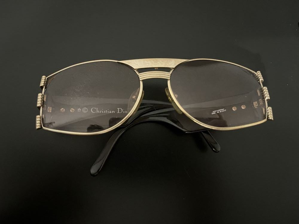 Christian Dior Monsieur Christian Dior Vintage Sunglasses Size ONE SIZE - 2 Thumbnail